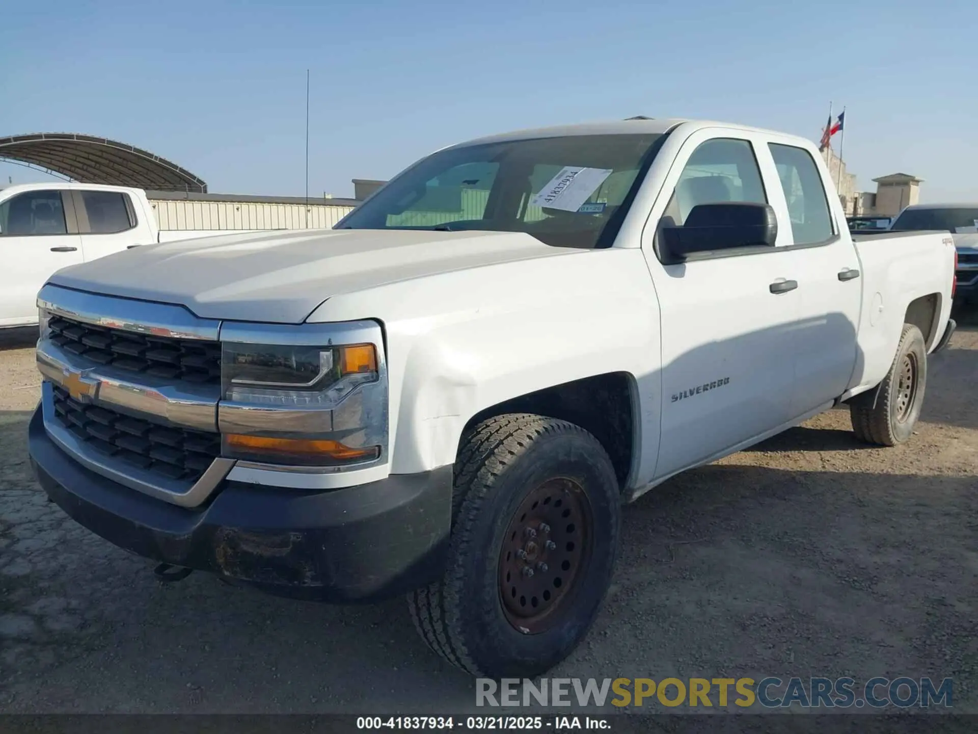 6 Photograph of a damaged car 2GCVKNEC5K1163637 CHEVROLET SILVERADO 1500 LD 2019