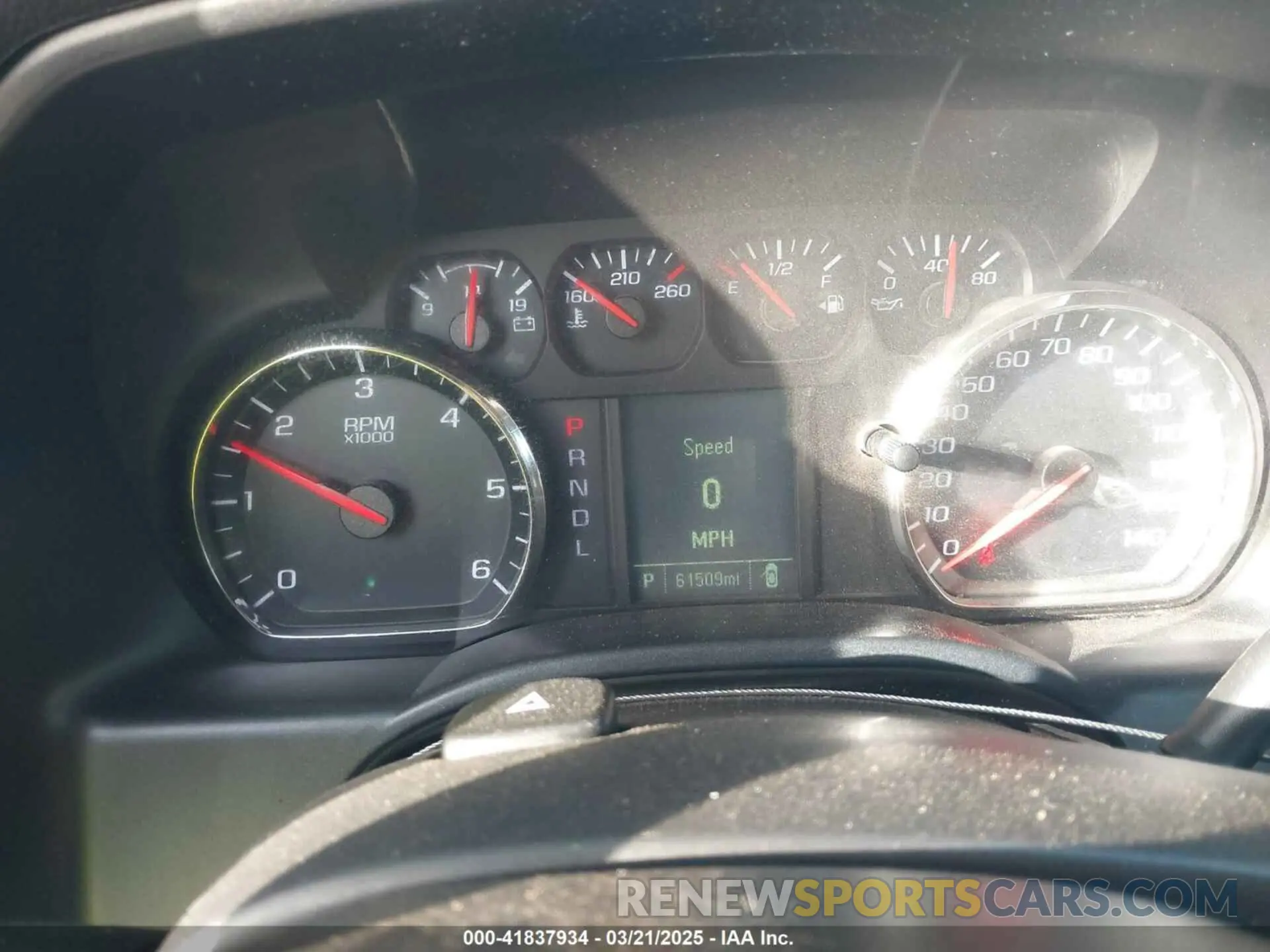 7 Photograph of a damaged car 2GCVKNEC5K1163637 CHEVROLET SILVERADO 1500 LD 2019