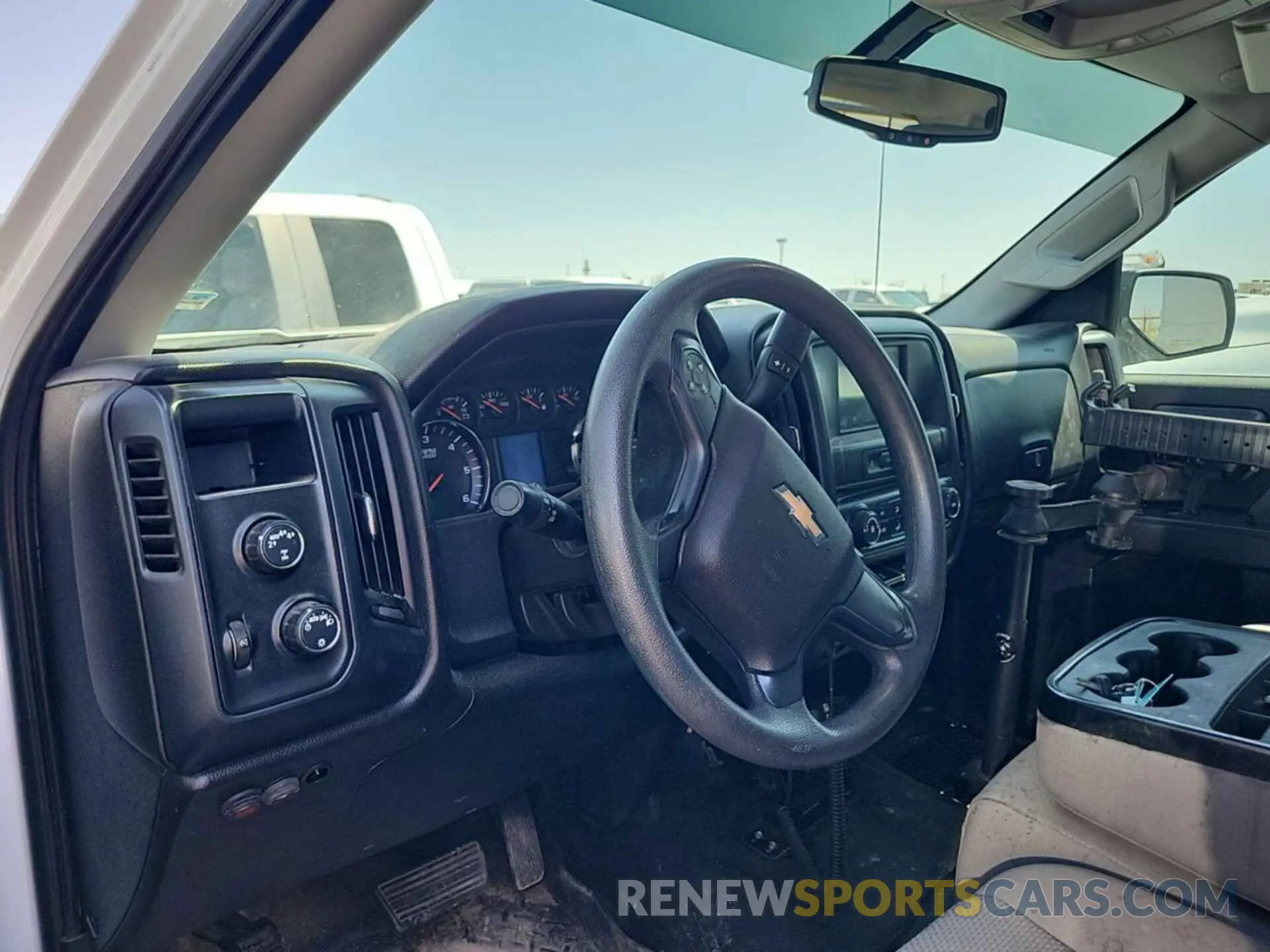 14 Photograph of a damaged car 2GCVKNEC5K1205241 CHEVROLET SILVERADO 1500 LD 2019