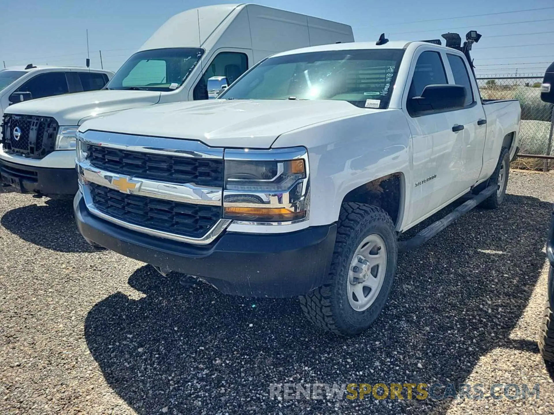 15 Photograph of a damaged car 2GCVKNEC5K1205241 CHEVROLET SILVERADO 1500 LD 2019