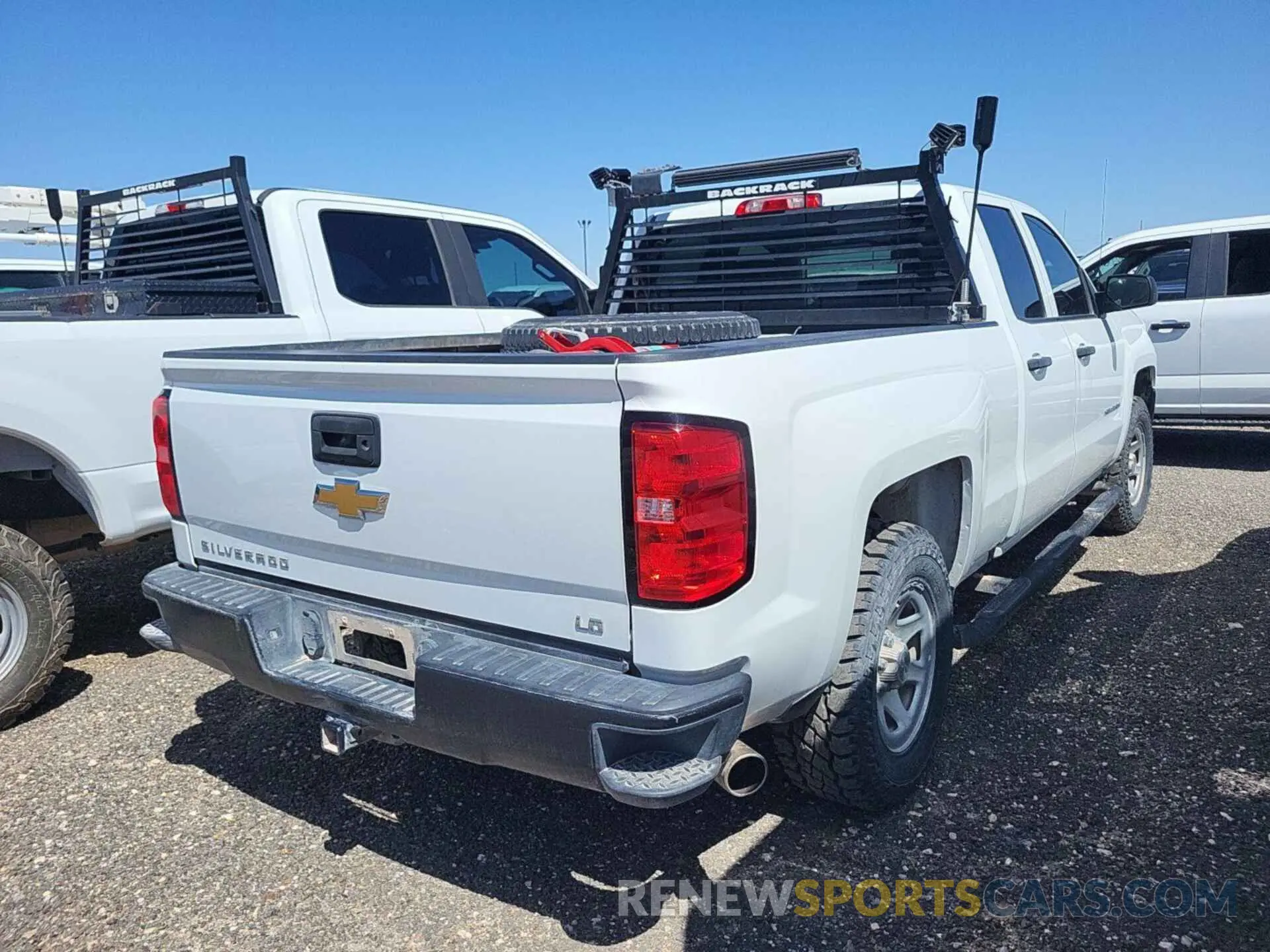 16 Photograph of a damaged car 2GCVKNEC5K1205241 CHEVROLET SILVERADO 1500 LD 2019