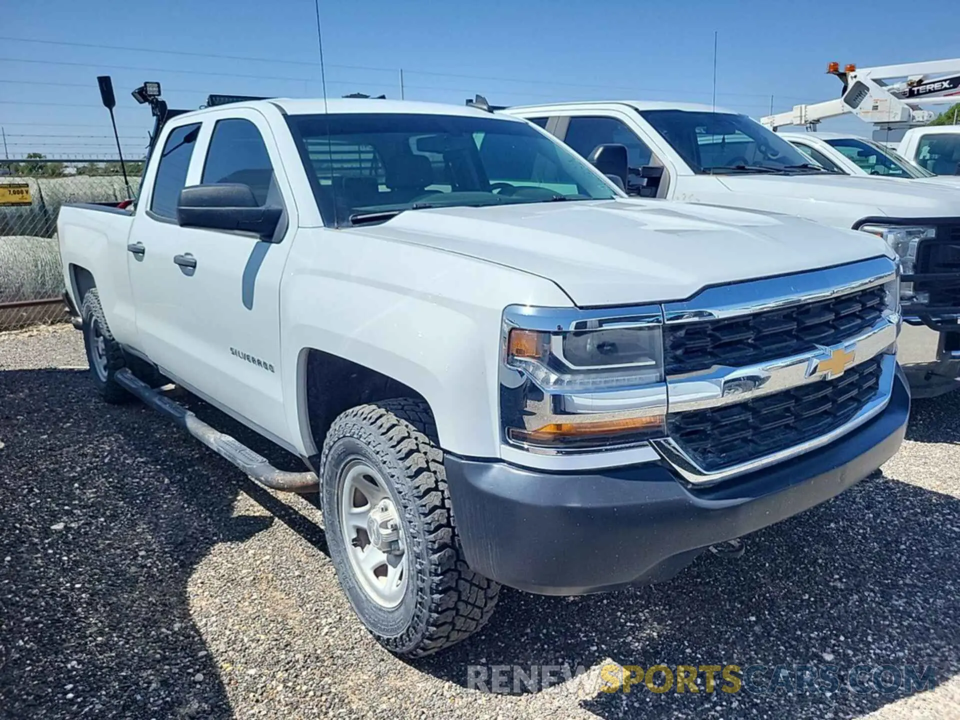 2 Photograph of a damaged car 2GCVKNEC5K1205241 CHEVROLET SILVERADO 1500 LD 2019