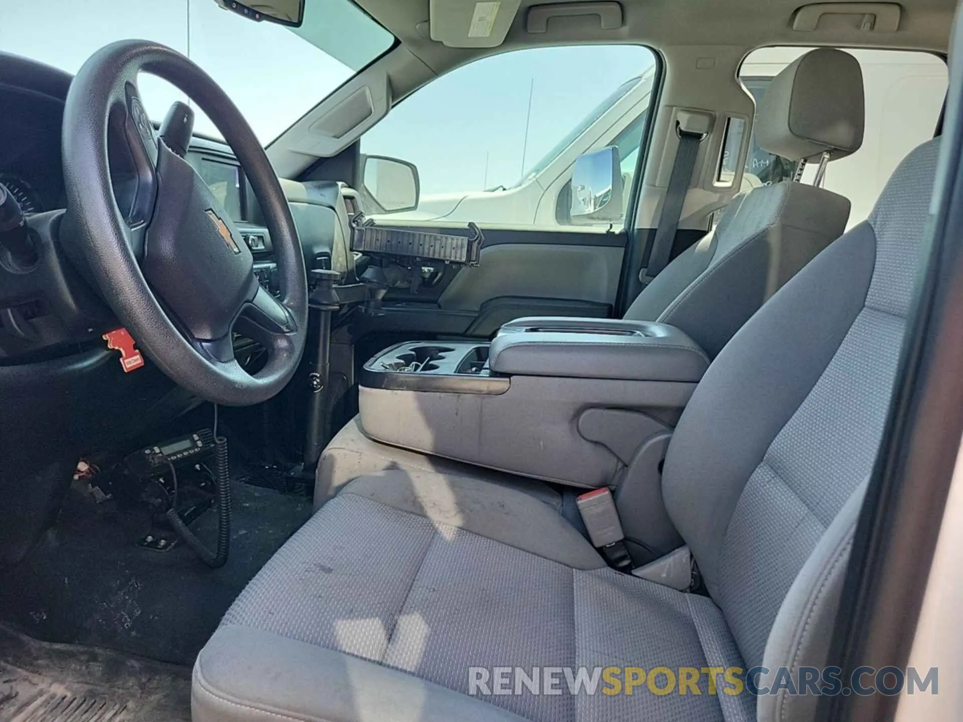 3 Photograph of a damaged car 2GCVKNEC5K1205241 CHEVROLET SILVERADO 1500 LD 2019