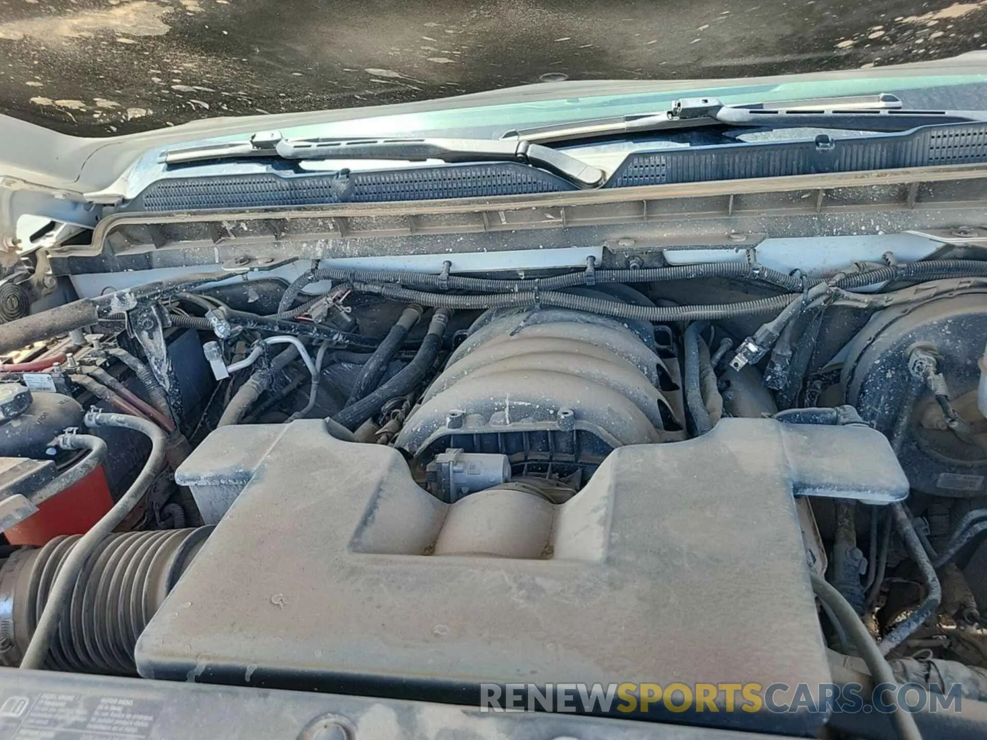6 Photograph of a damaged car 2GCVKNEC5K1205241 CHEVROLET SILVERADO 1500 LD 2019
