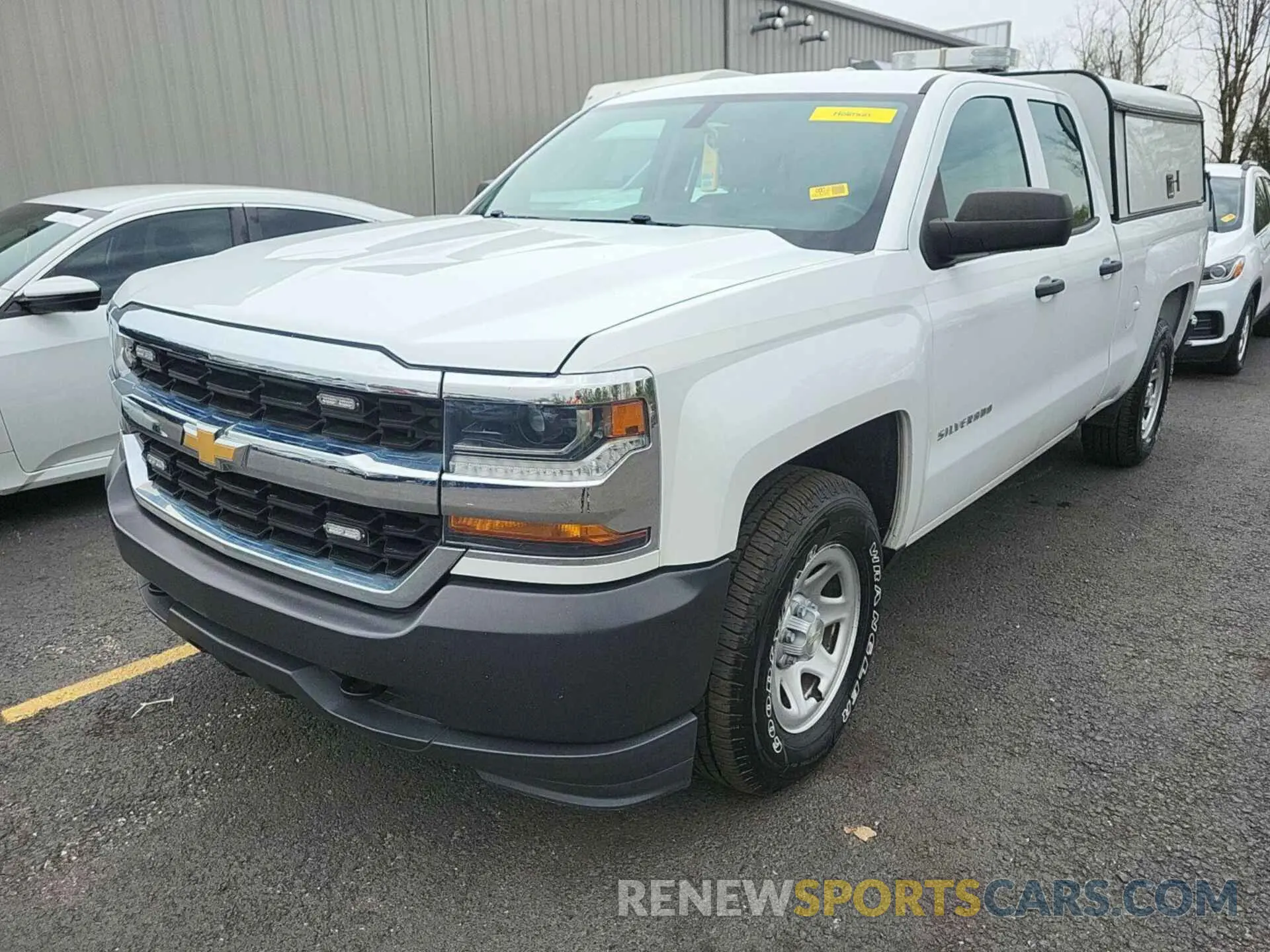 11 Photograph of a damaged car 2GCVKNEC6K1115807 CHEVROLET SILVERADO 1500 LD 2019