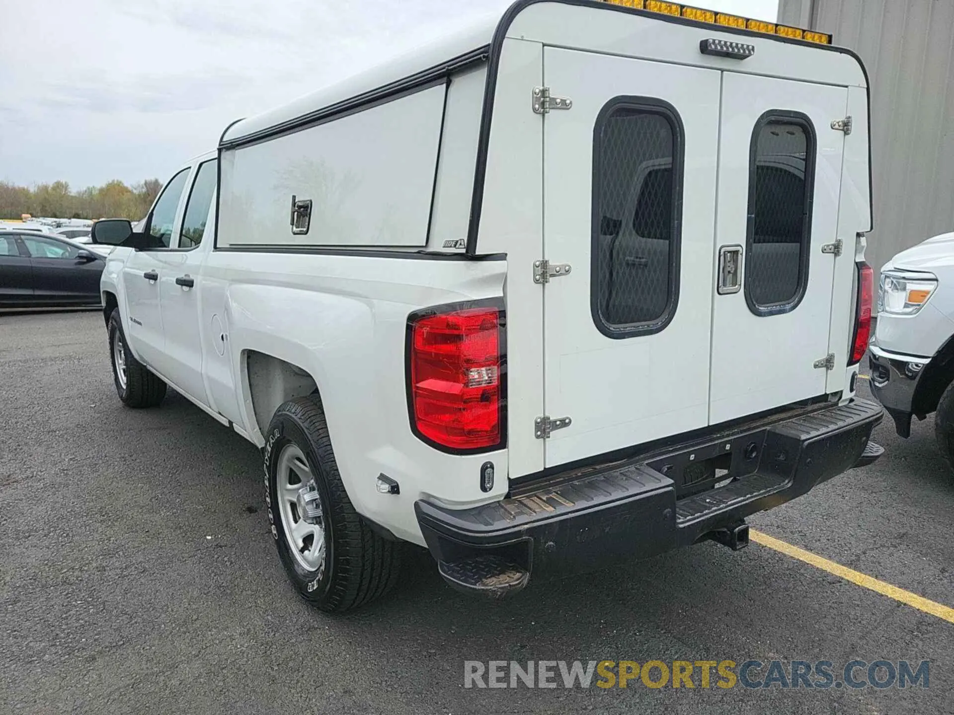 12 Photograph of a damaged car 2GCVKNEC6K1115807 CHEVROLET SILVERADO 1500 LD 2019