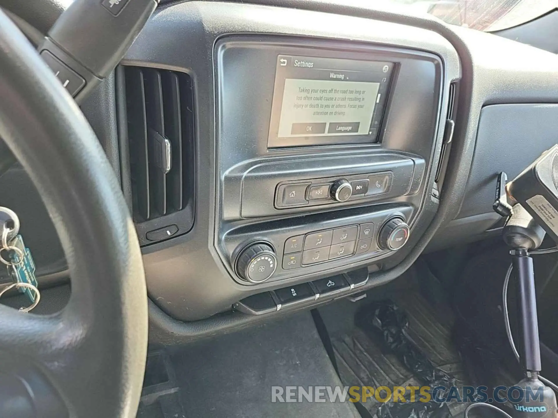 14 Photograph of a damaged car 2GCVKNEC6K1115807 CHEVROLET SILVERADO 1500 LD 2019