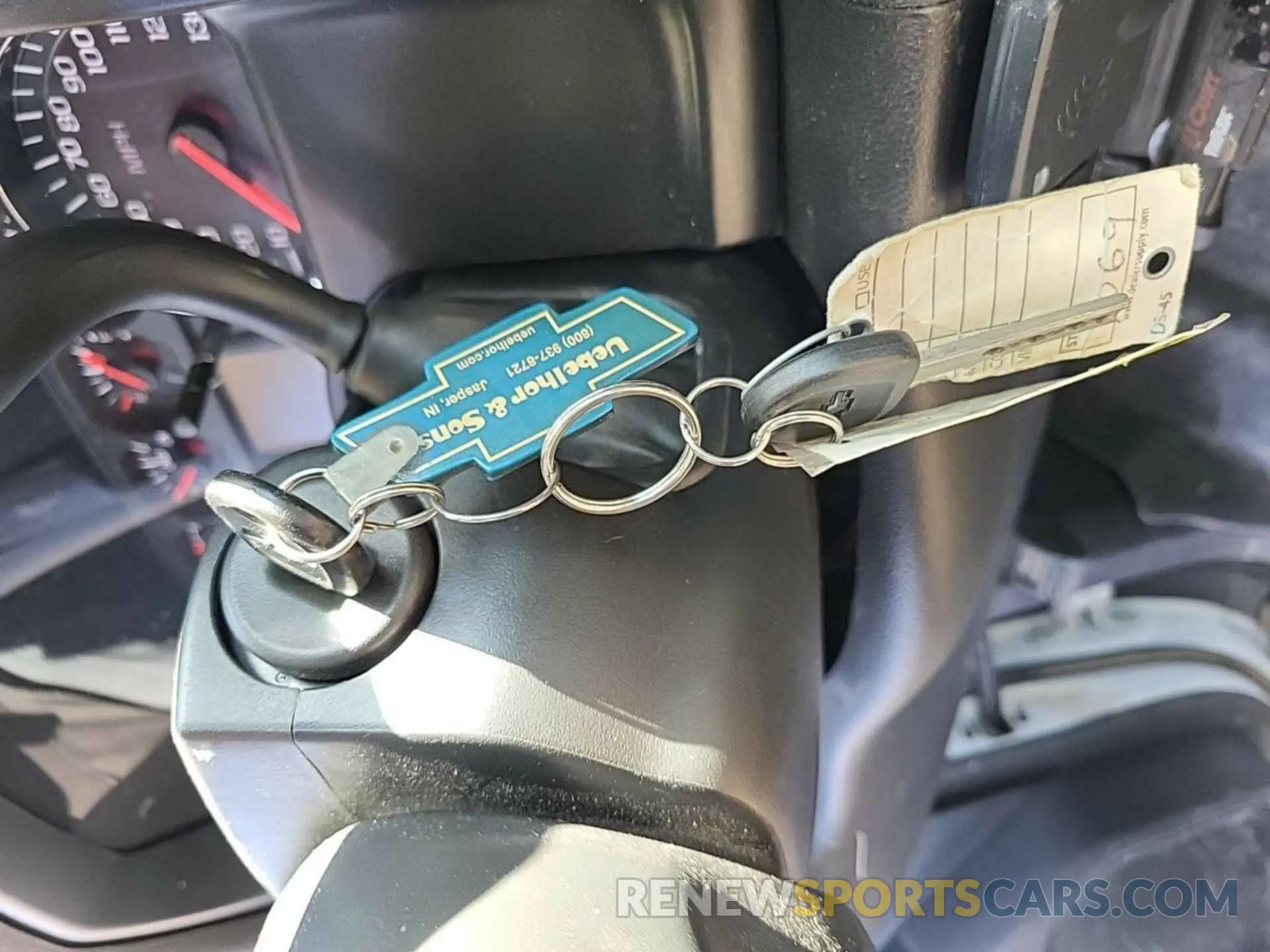 15 Photograph of a damaged car 2GCVKNEC6K1115807 CHEVROLET SILVERADO 1500 LD 2019
