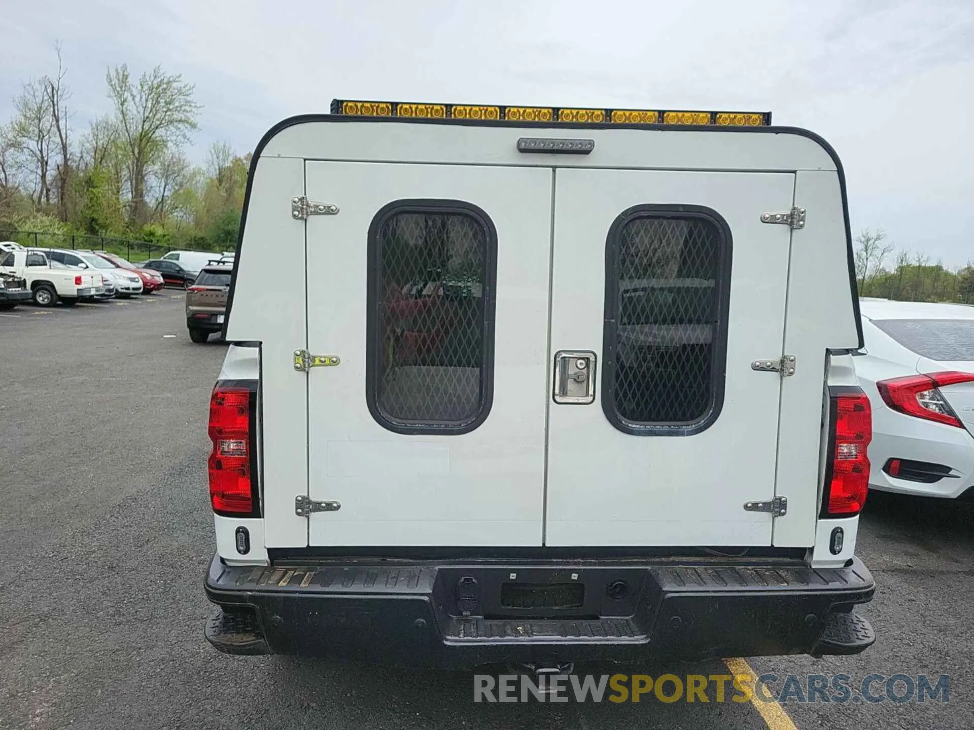 16 Photograph of a damaged car 2GCVKNEC6K1115807 CHEVROLET SILVERADO 1500 LD 2019