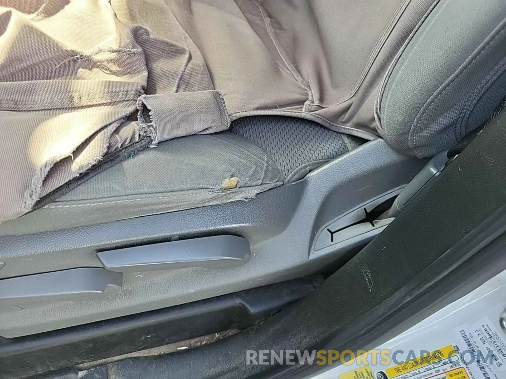 17 Photograph of a damaged car 2GCVKNEC6K1115807 CHEVROLET SILVERADO 1500 LD 2019