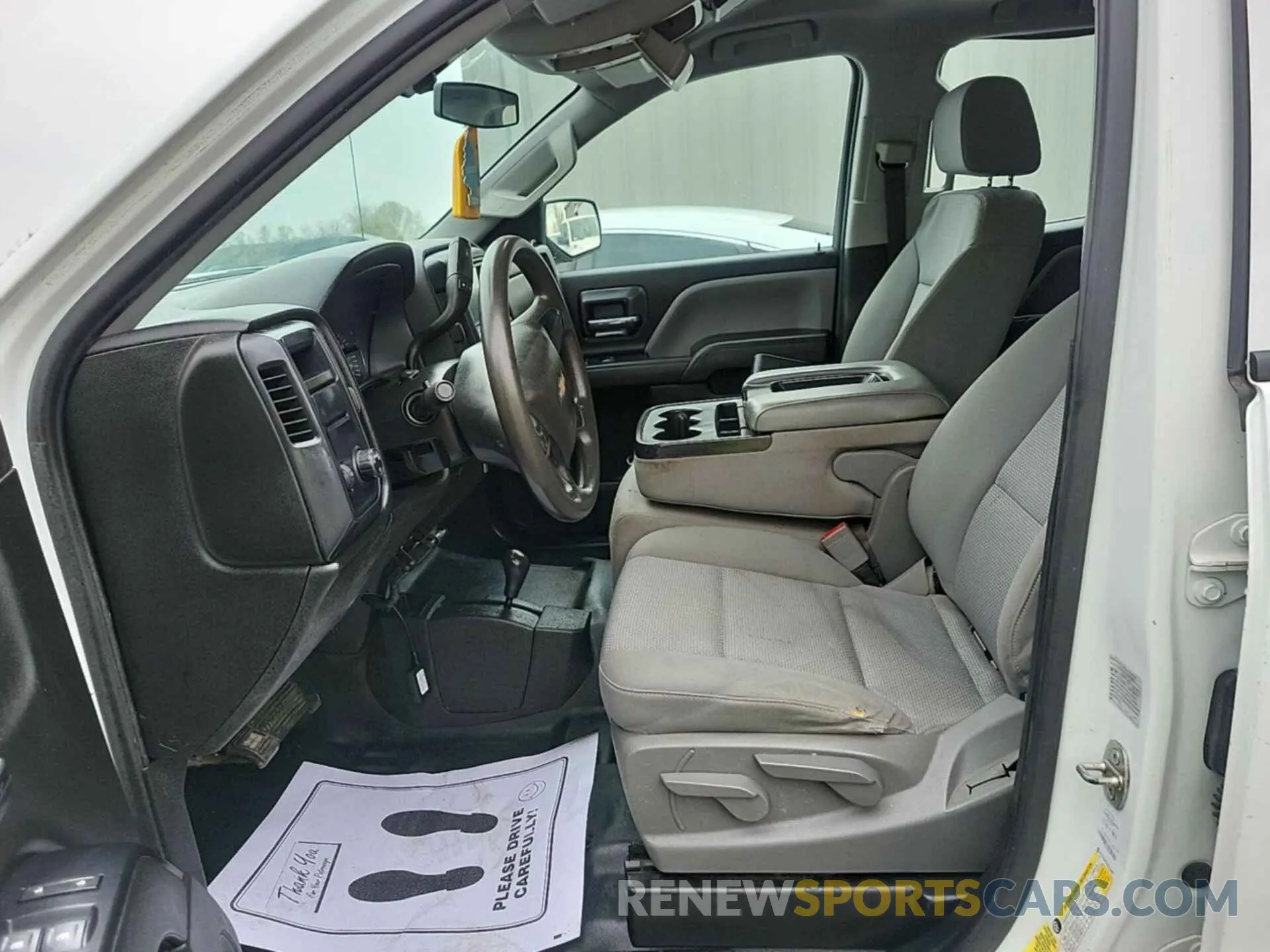 19 Photograph of a damaged car 2GCVKNEC6K1115807 CHEVROLET SILVERADO 1500 LD 2019