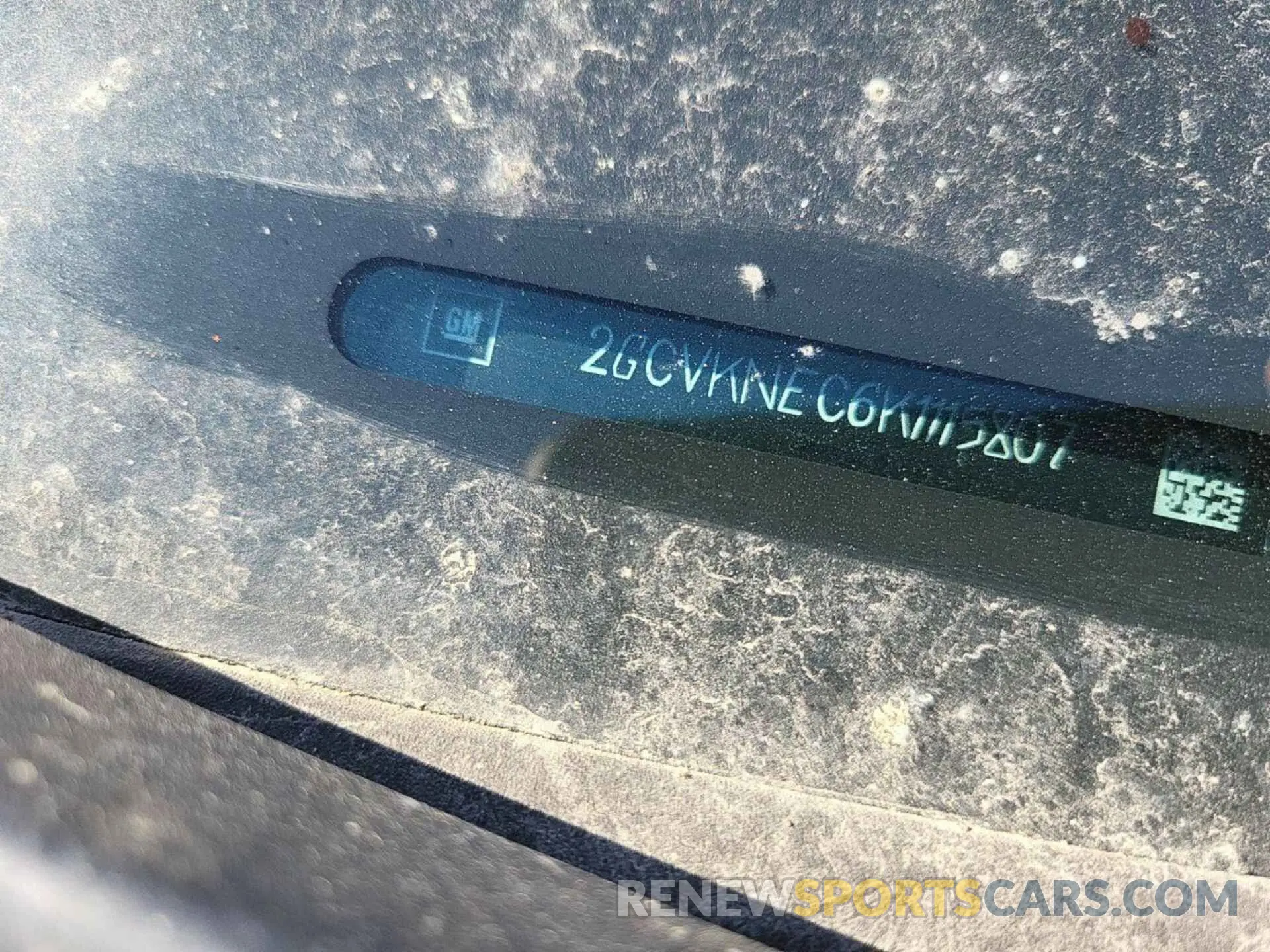 2 Photograph of a damaged car 2GCVKNEC6K1115807 CHEVROLET SILVERADO 1500 LD 2019