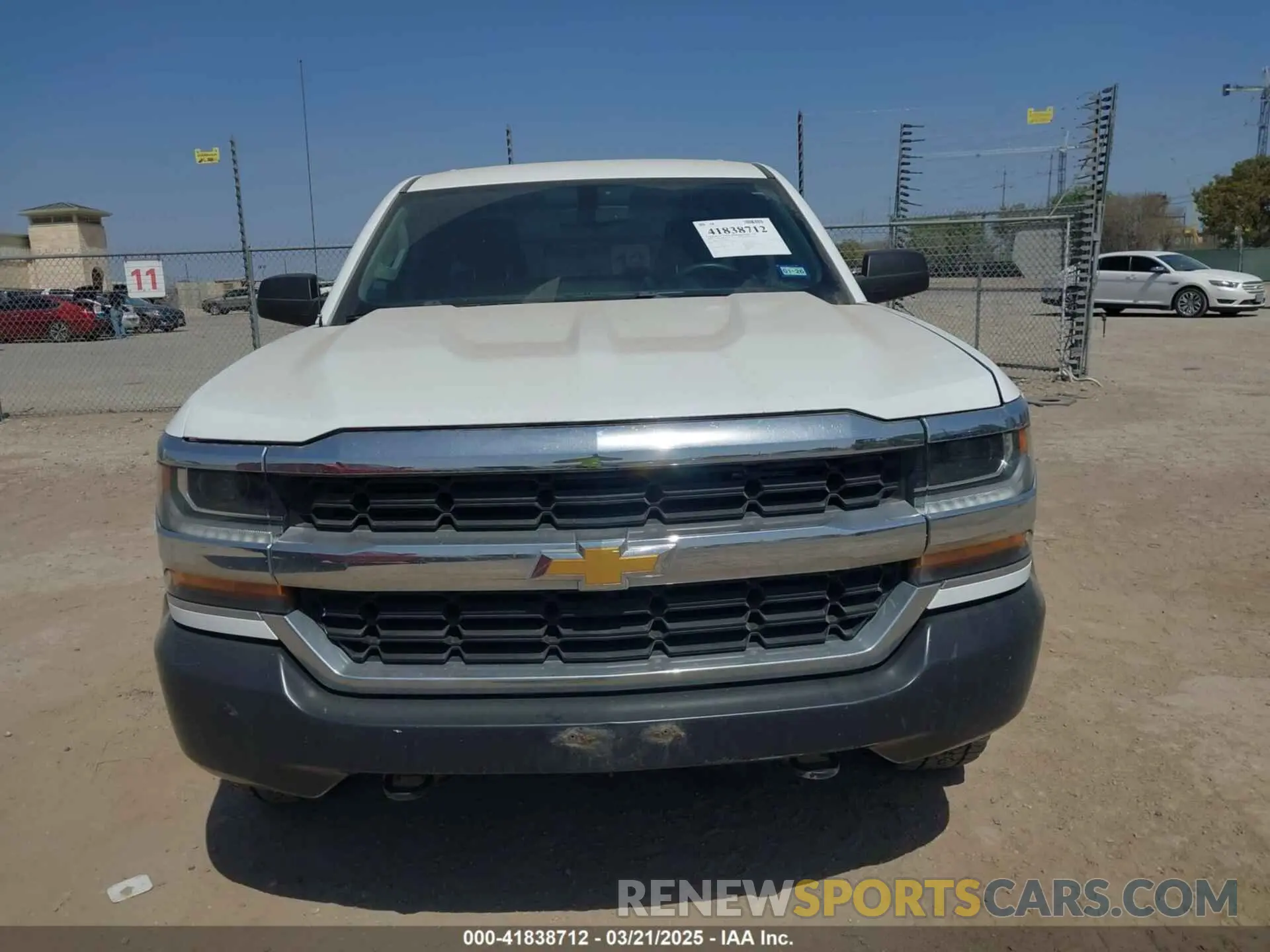 12 Photograph of a damaged car 2GCVKNEC7K1160643 CHEVROLET SILVERADO 1500 LD 2019