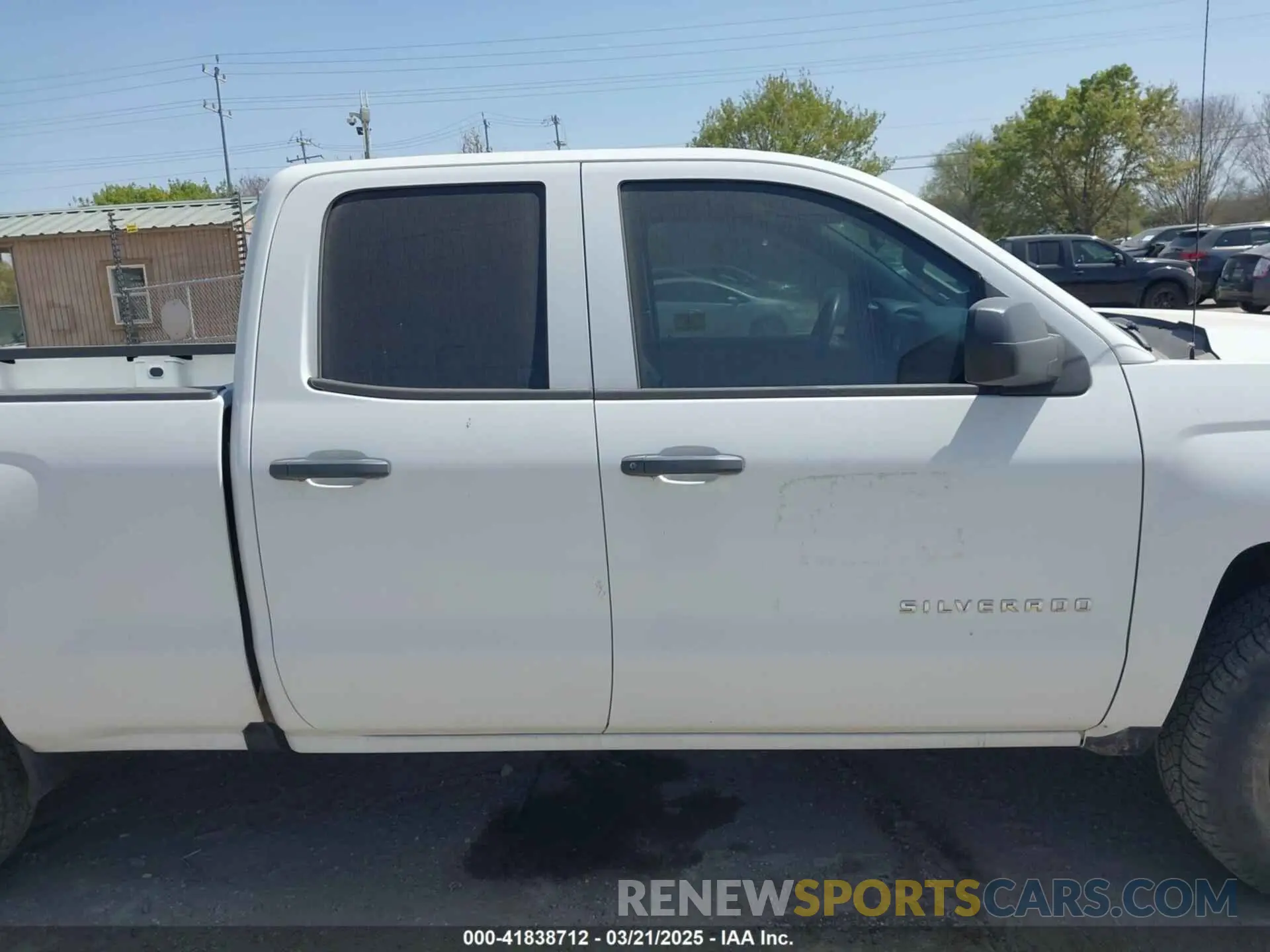 13 Photograph of a damaged car 2GCVKNEC7K1160643 CHEVROLET SILVERADO 1500 LD 2019