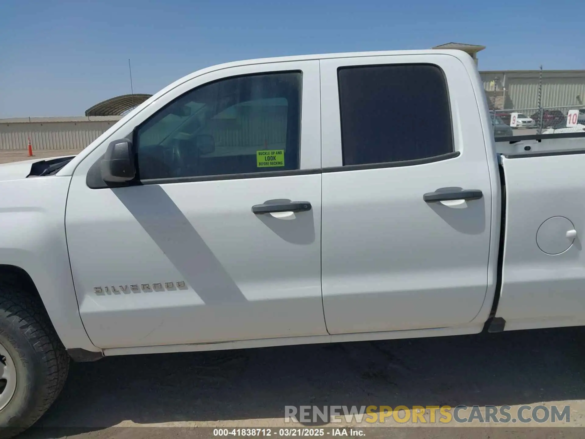 14 Photograph of a damaged car 2GCVKNEC7K1160643 CHEVROLET SILVERADO 1500 LD 2019