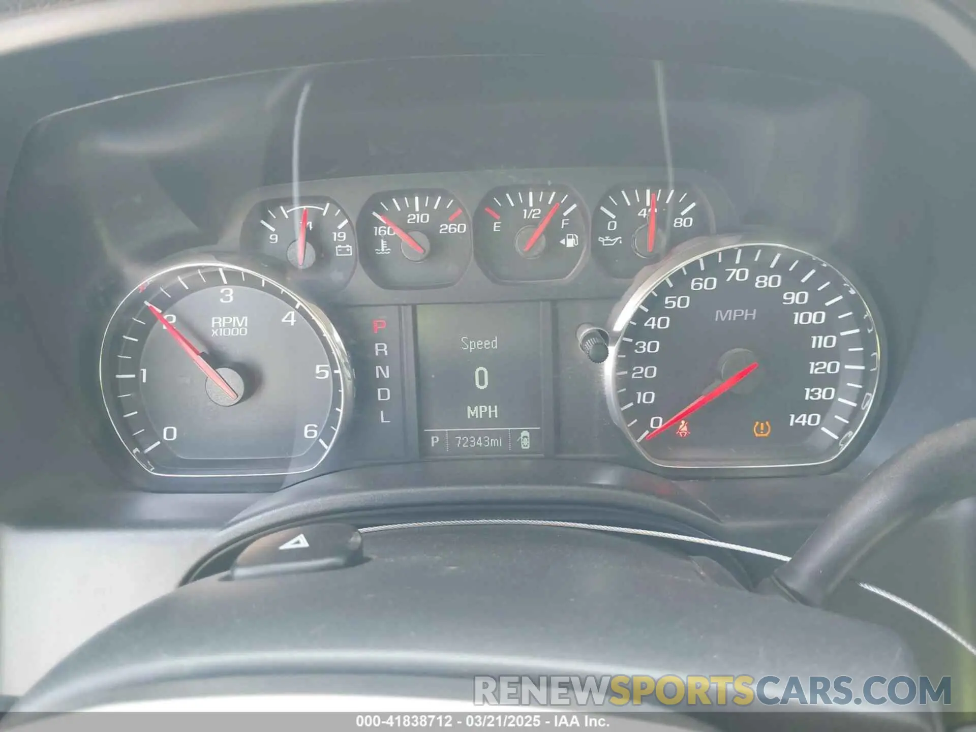 7 Photograph of a damaged car 2GCVKNEC7K1160643 CHEVROLET SILVERADO 1500 LD 2019