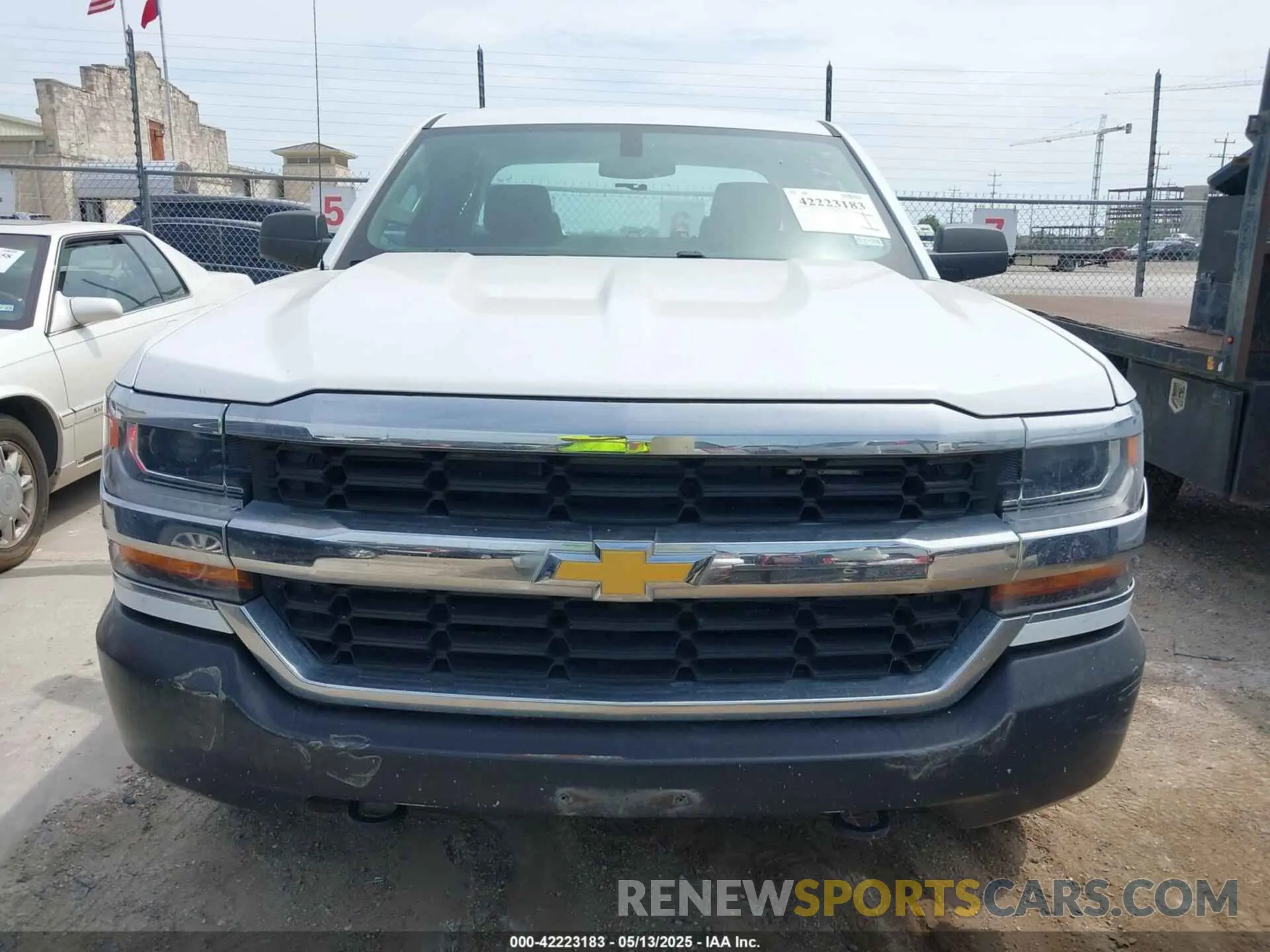 12 Photograph of a damaged car 2GCVKNEC7K1160898 CHEVROLET SILVERADO 1500 LD 2019