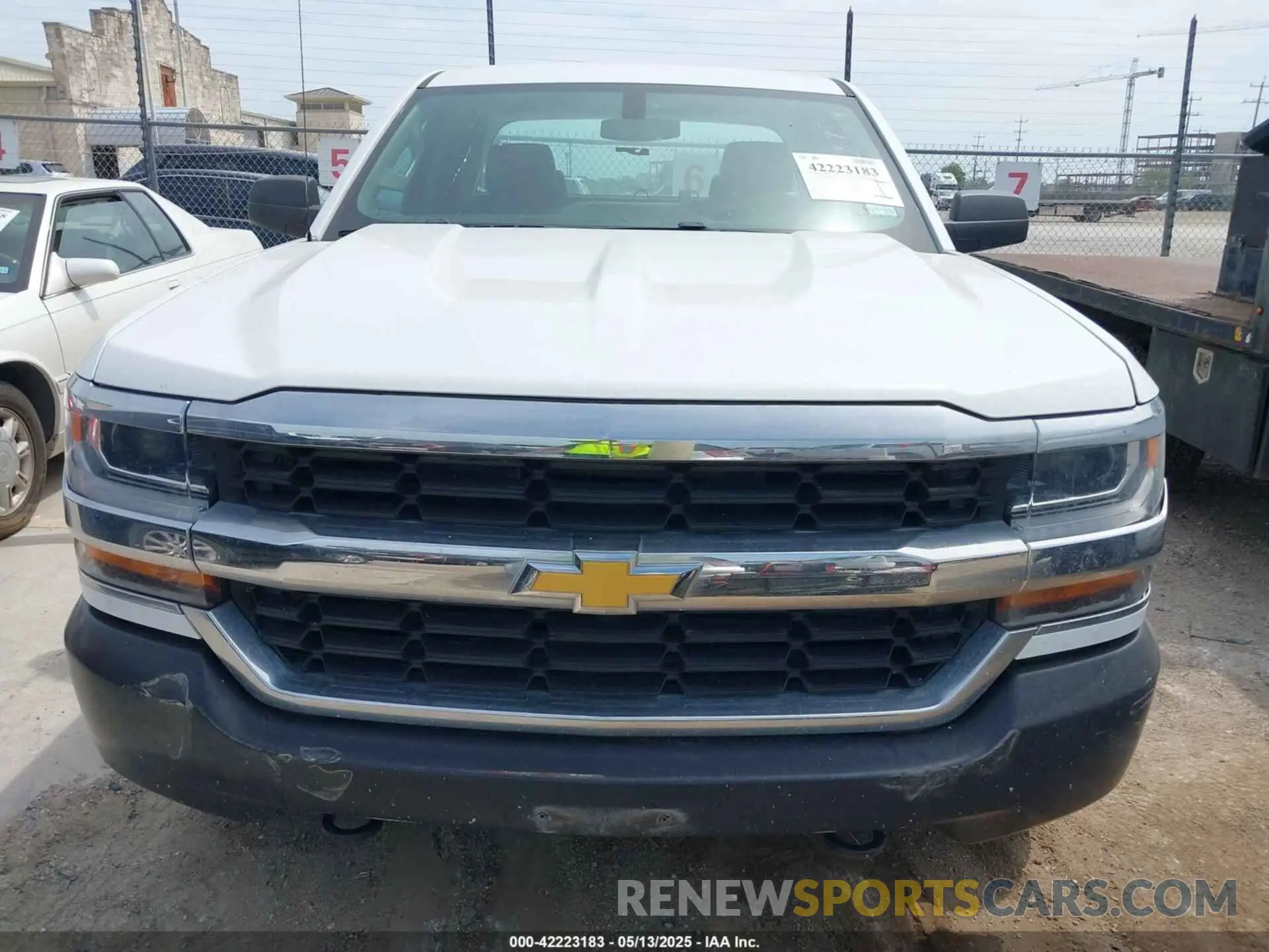 6 Photograph of a damaged car 2GCVKNEC7K1160898 CHEVROLET SILVERADO 1500 LD 2019