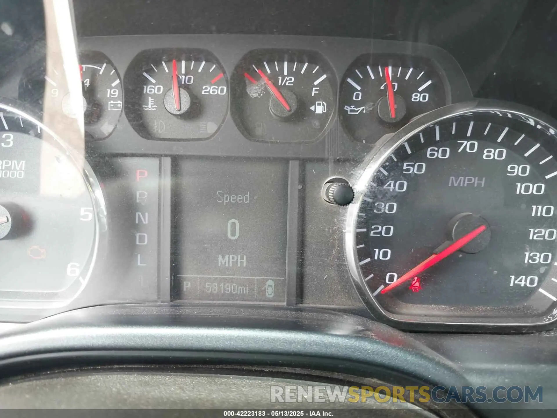 7 Photograph of a damaged car 2GCVKNEC7K1160898 CHEVROLET SILVERADO 1500 LD 2019
