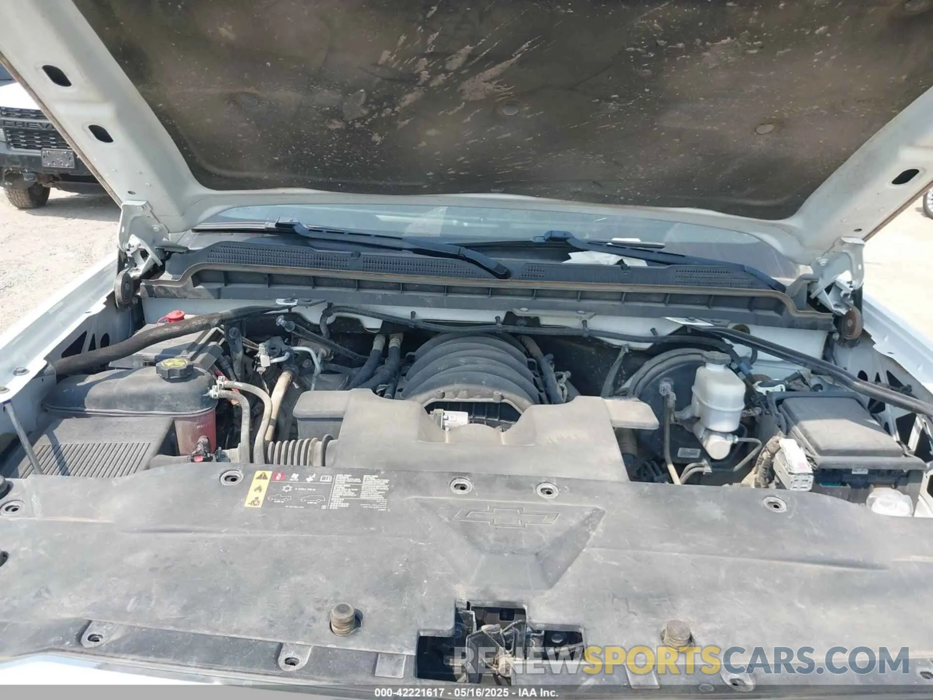 10 Photograph of a damaged car 2GCVKNEC7K1161016 CHEVROLET SILVERADO 1500 LD 2019