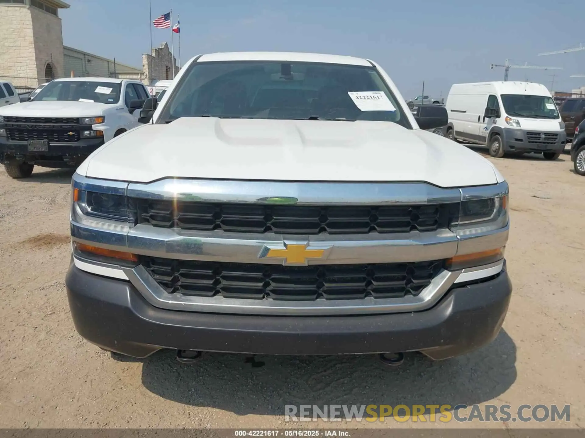 12 Photograph of a damaged car 2GCVKNEC7K1161016 CHEVROLET SILVERADO 1500 LD 2019