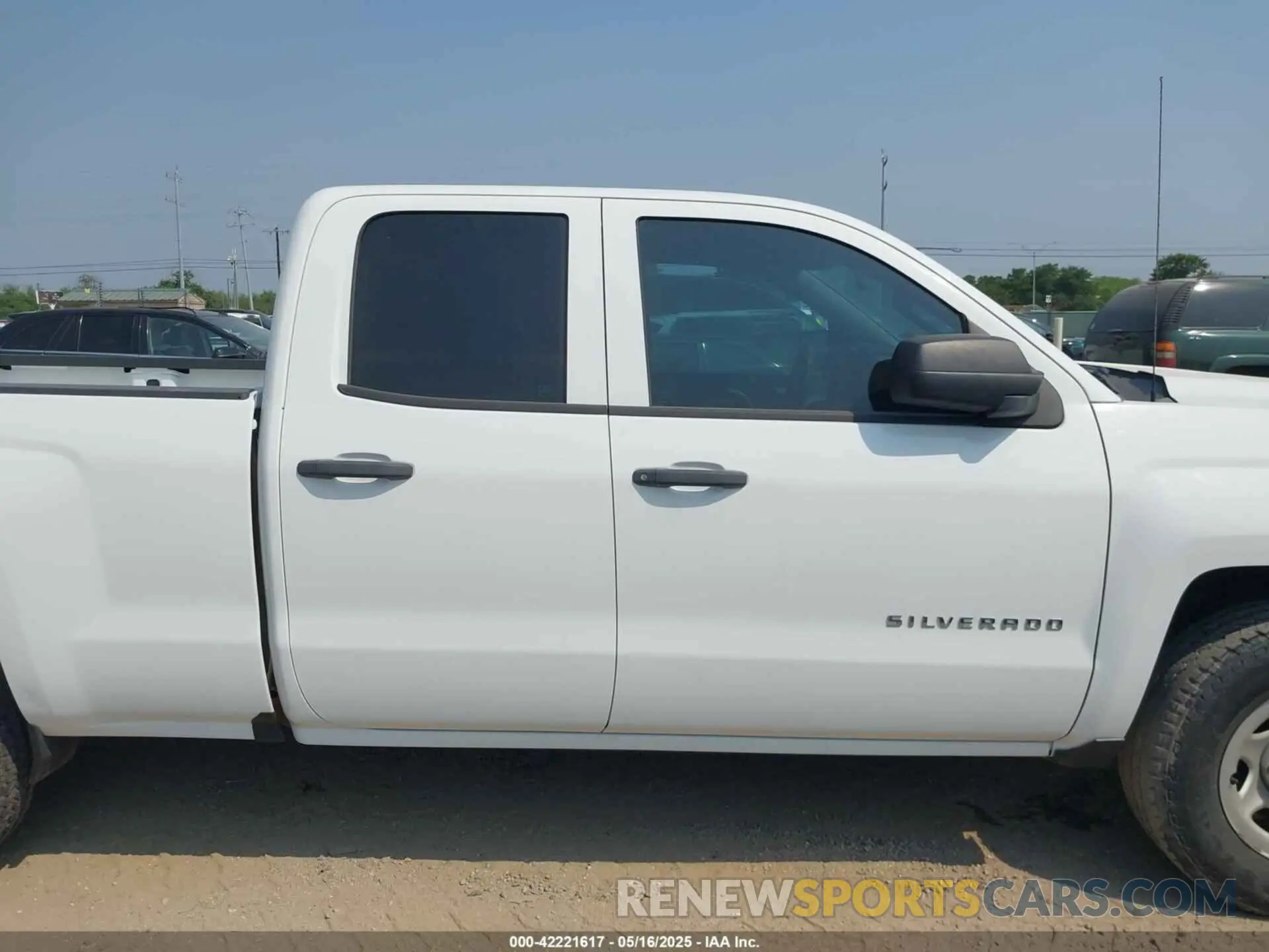 13 Photograph of a damaged car 2GCVKNEC7K1161016 CHEVROLET SILVERADO 1500 LD 2019