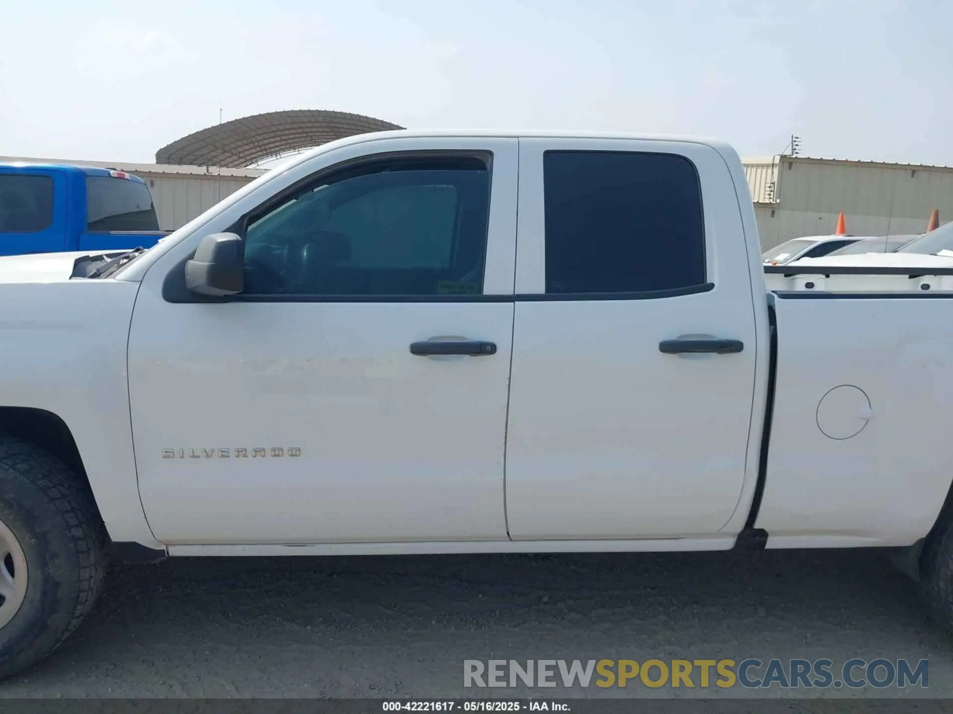 14 Photograph of a damaged car 2GCVKNEC7K1161016 CHEVROLET SILVERADO 1500 LD 2019