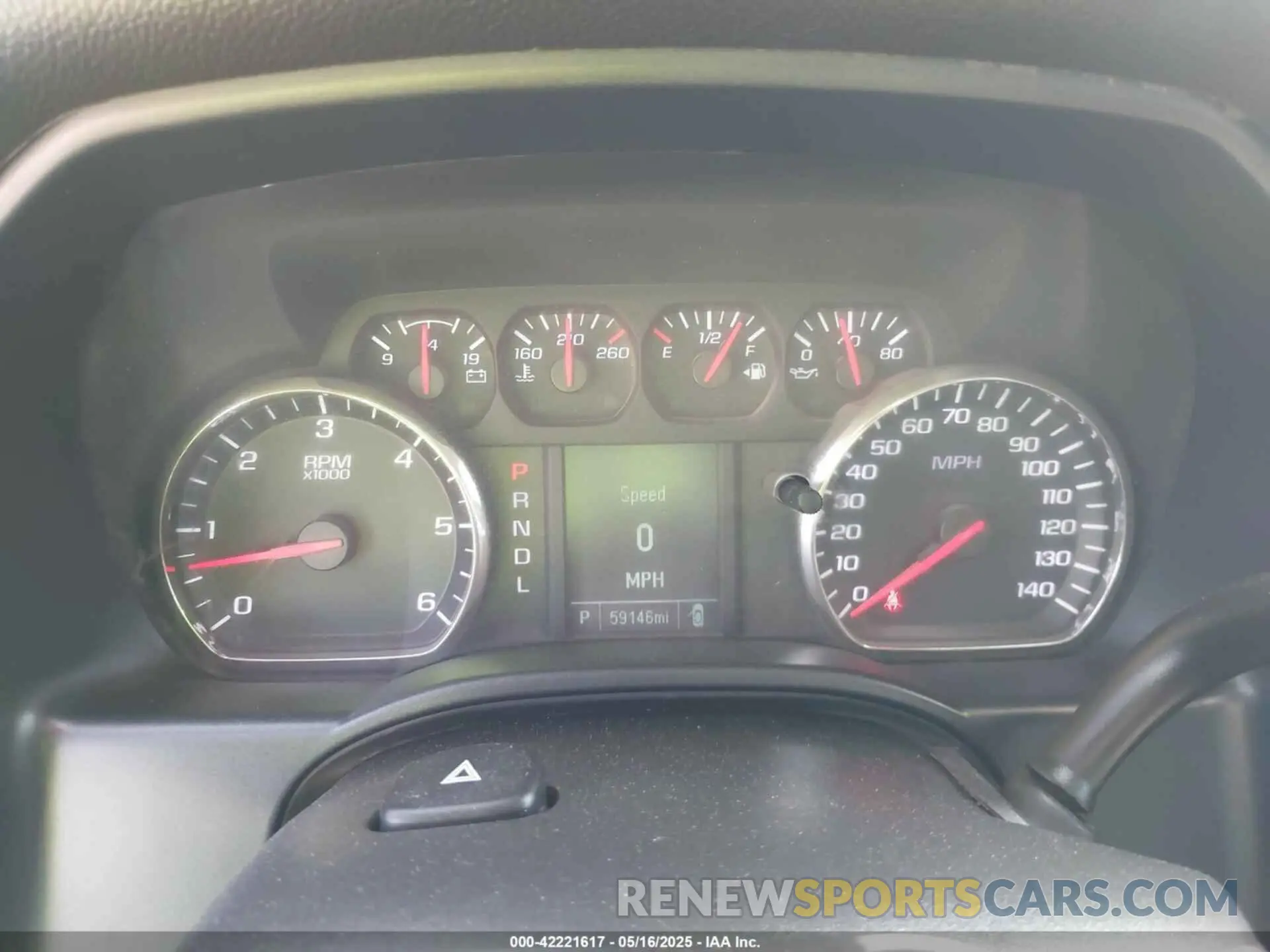 7 Photograph of a damaged car 2GCVKNEC7K1161016 CHEVROLET SILVERADO 1500 LD 2019