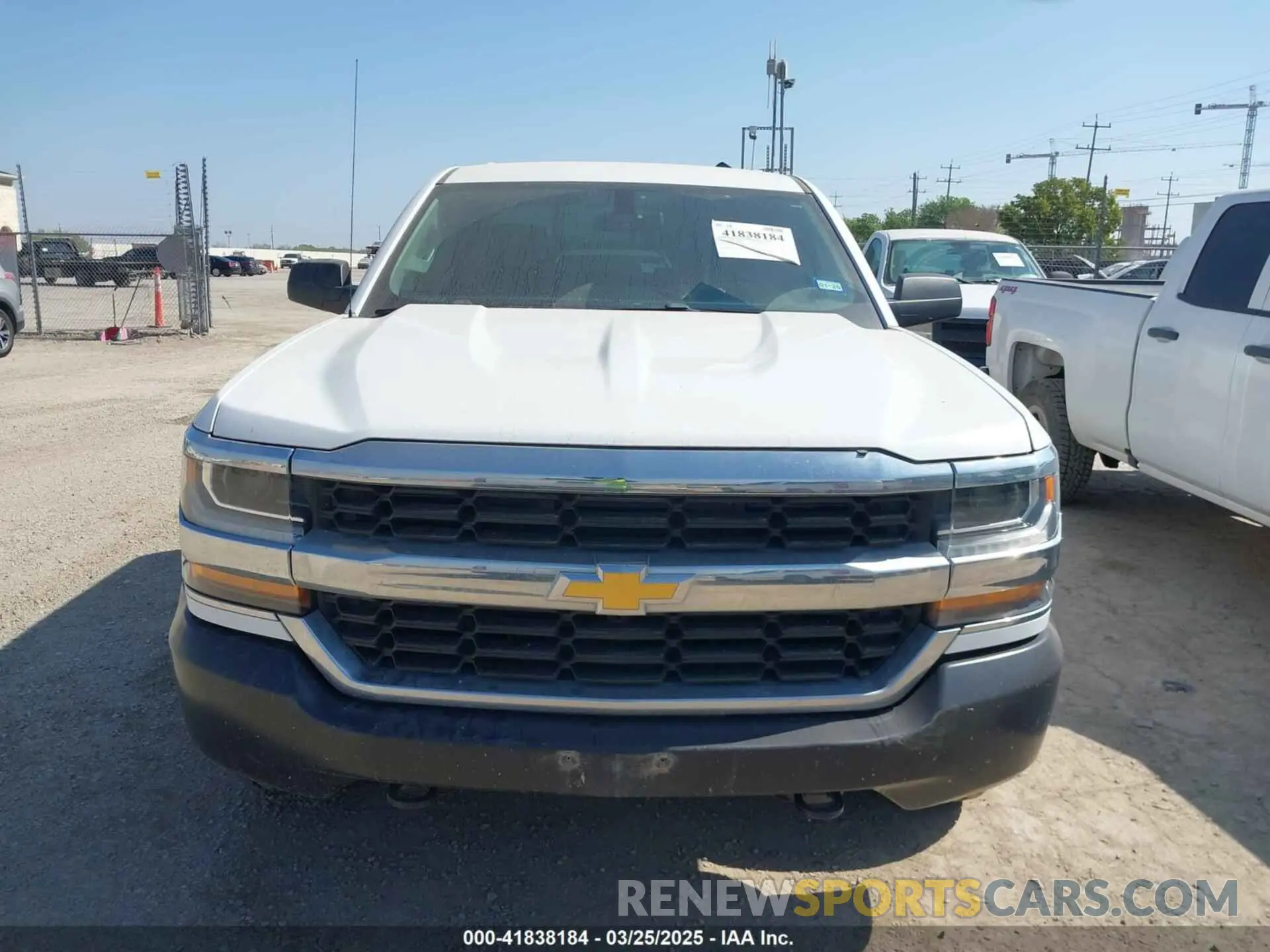 12 Photograph of a damaged car 2GCVKNEC8K1160103 CHEVROLET SILVERADO 1500 LD 2019