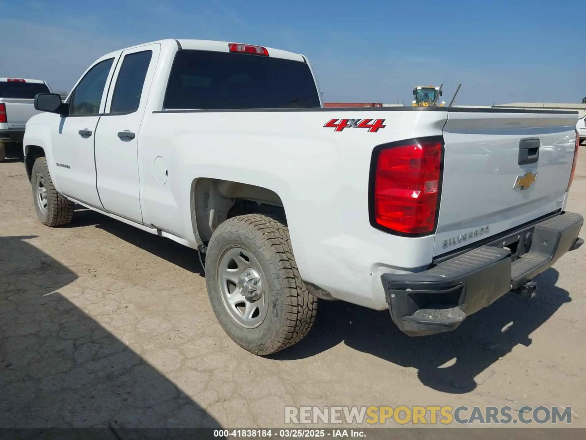 3 Photograph of a damaged car 2GCVKNEC8K1160103 CHEVROLET SILVERADO 1500 LD 2019