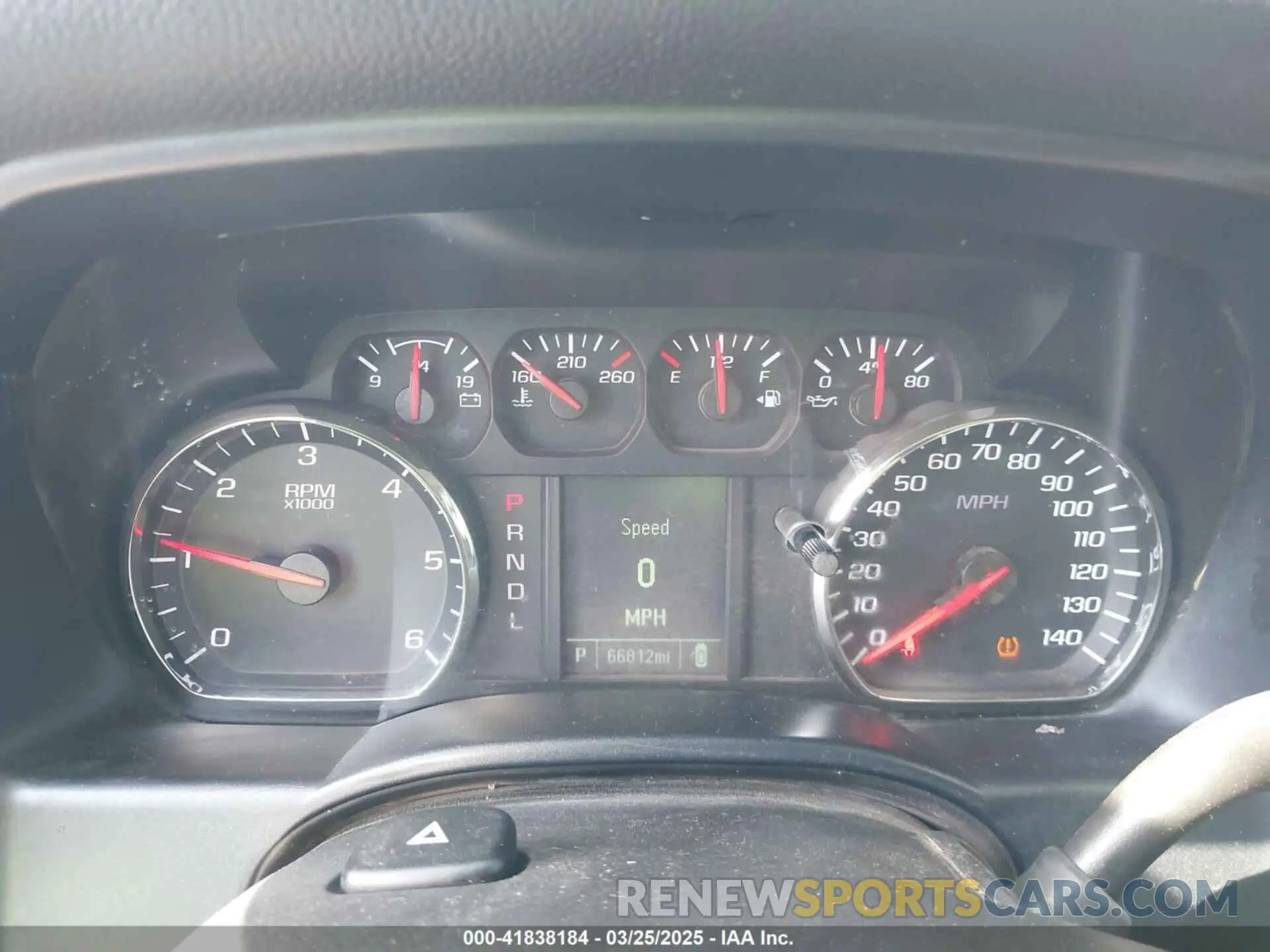 7 Photograph of a damaged car 2GCVKNEC8K1160103 CHEVROLET SILVERADO 1500 LD 2019