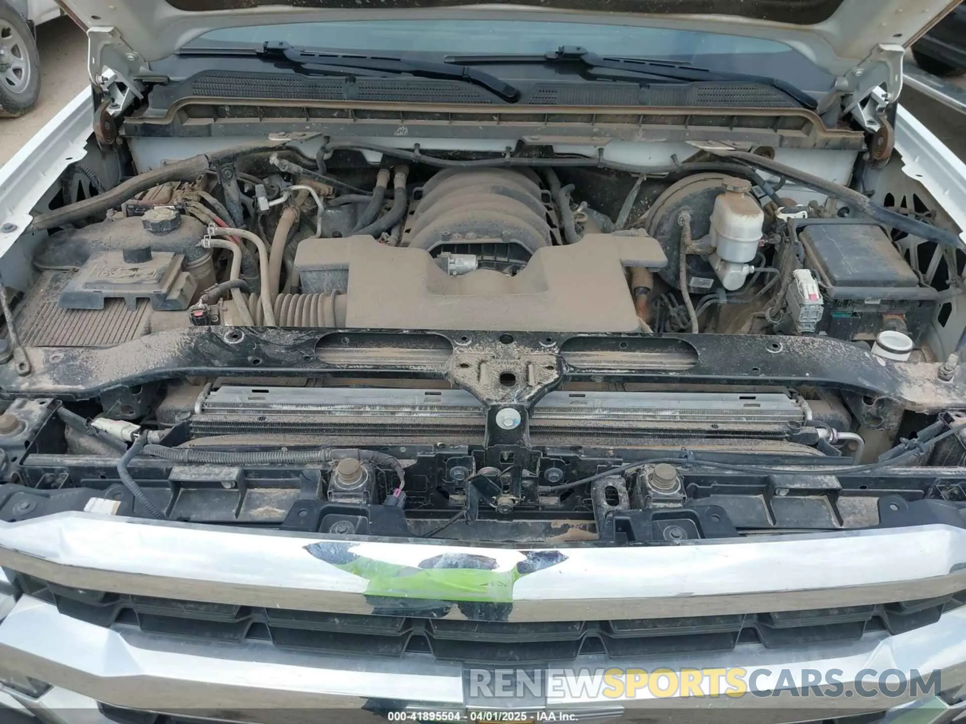 10 Photograph of a damaged car 2GCVKNEC8K1160649 CHEVROLET SILVERADO 1500 LD 2019