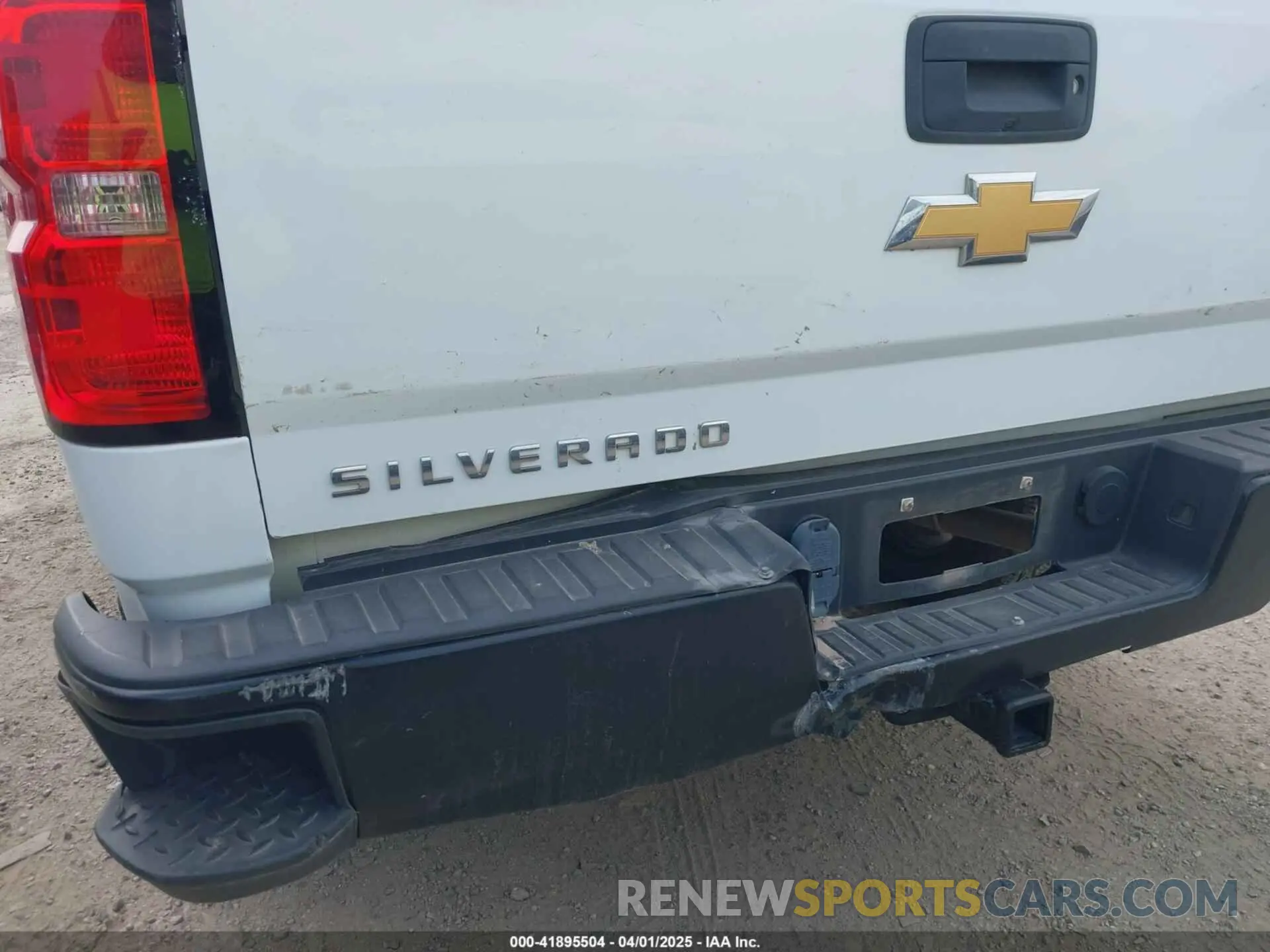 12 Photograph of a damaged car 2GCVKNEC8K1160649 CHEVROLET SILVERADO 1500 LD 2019