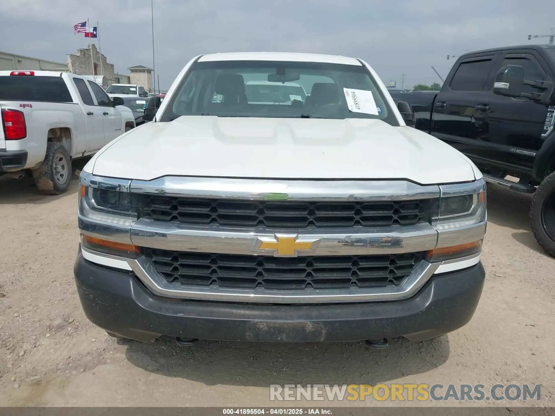 13 Photograph of a damaged car 2GCVKNEC8K1160649 CHEVROLET SILVERADO 1500 LD 2019