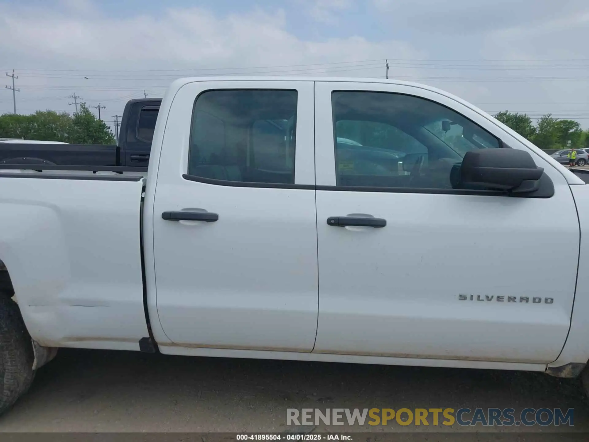 14 Photograph of a damaged car 2GCVKNEC8K1160649 CHEVROLET SILVERADO 1500 LD 2019