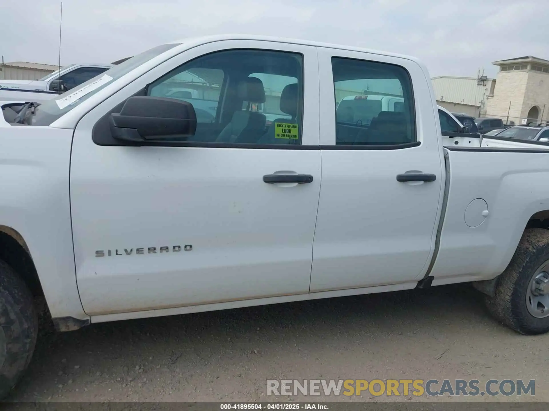 15 Photograph of a damaged car 2GCVKNEC8K1160649 CHEVROLET SILVERADO 1500 LD 2019