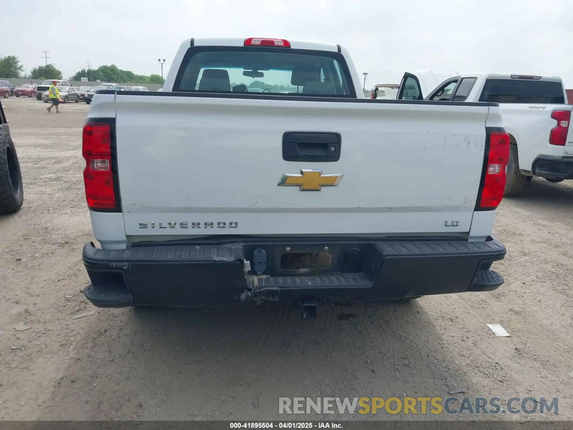17 Photograph of a damaged car 2GCVKNEC8K1160649 CHEVROLET SILVERADO 1500 LD 2019