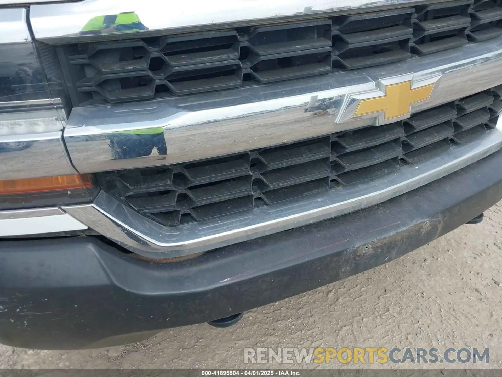 20 Photograph of a damaged car 2GCVKNEC8K1160649 CHEVROLET SILVERADO 1500 LD 2019