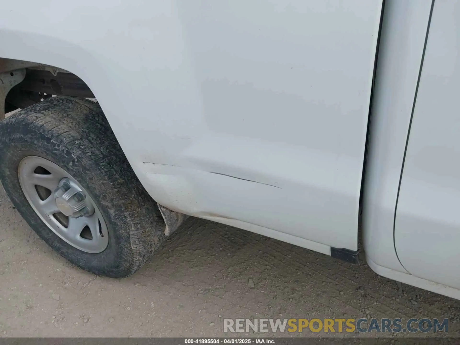 6 Photograph of a damaged car 2GCVKNEC8K1160649 CHEVROLET SILVERADO 1500 LD 2019