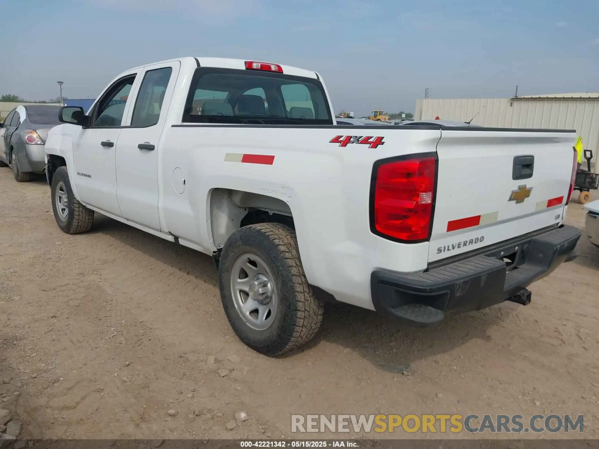 3 Photograph of a damaged car 2GCVKNEC9K1159512 CHEVROLET SILVERADO 1500 LD 2019