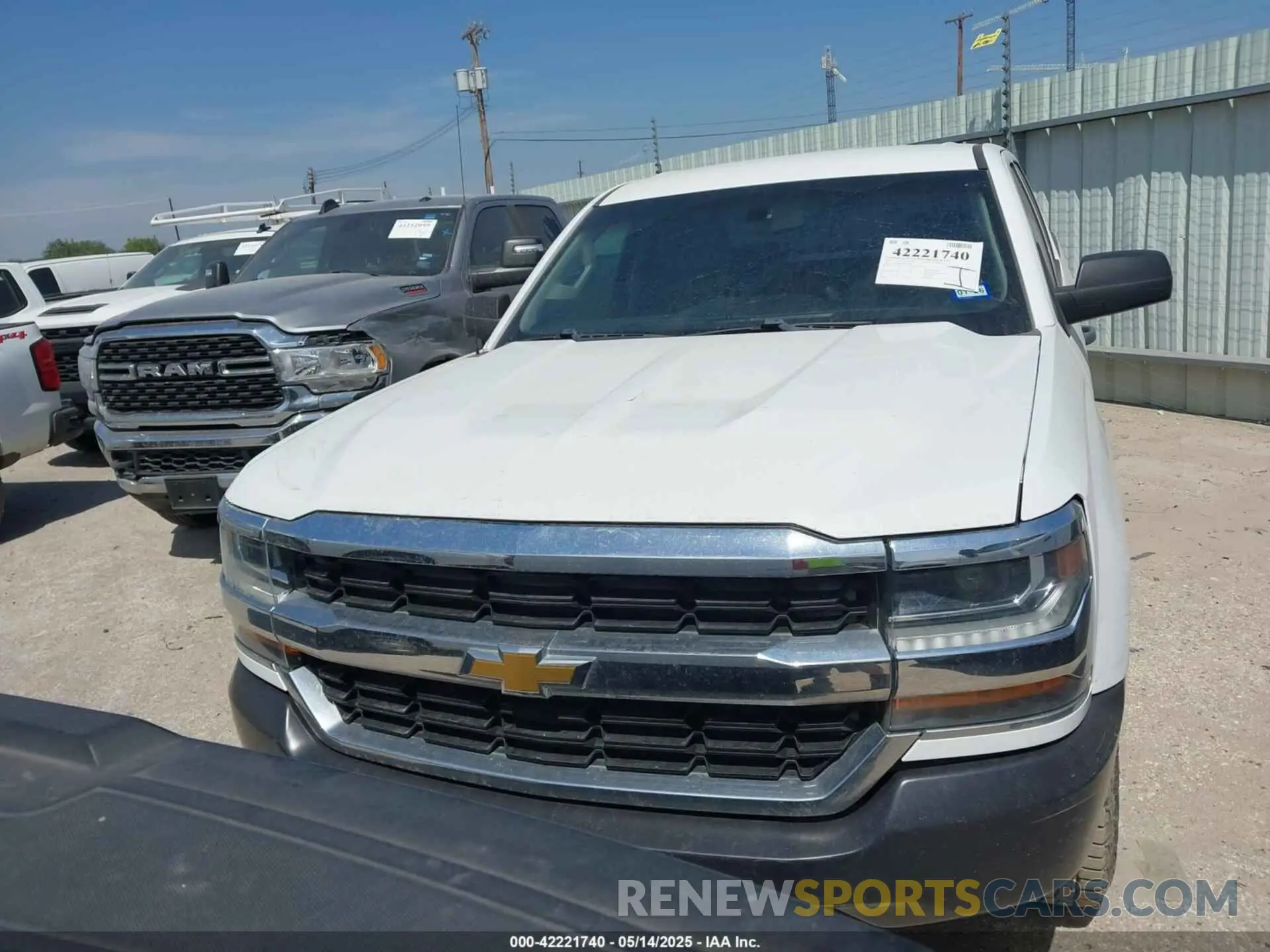 12 Photograph of a damaged car 2GCVKNEC9K1159977 CHEVROLET SILVERADO 1500 LD 2019
