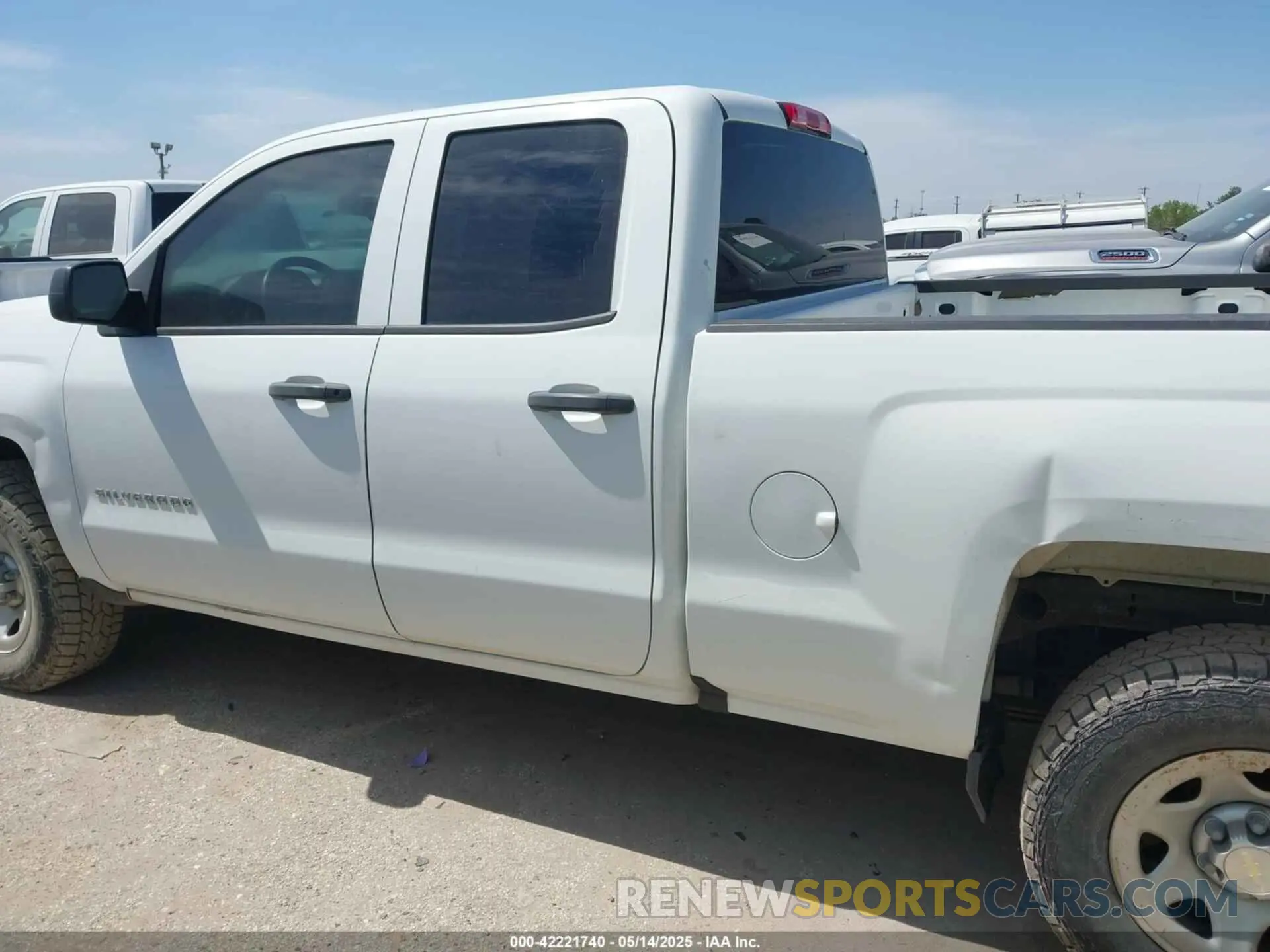 14 Photograph of a damaged car 2GCVKNEC9K1159977 CHEVROLET SILVERADO 1500 LD 2019