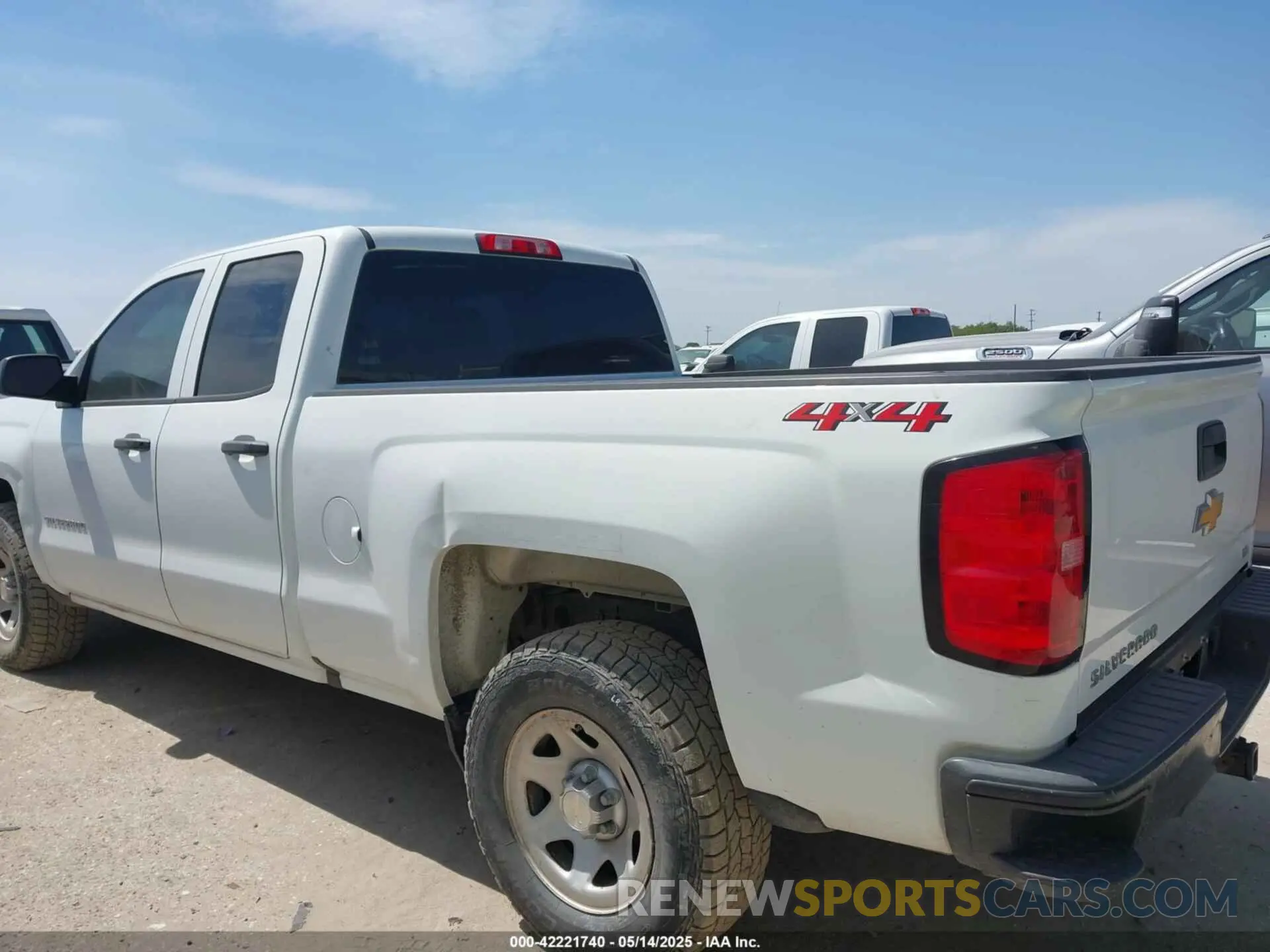 3 Photograph of a damaged car 2GCVKNEC9K1159977 CHEVROLET SILVERADO 1500 LD 2019