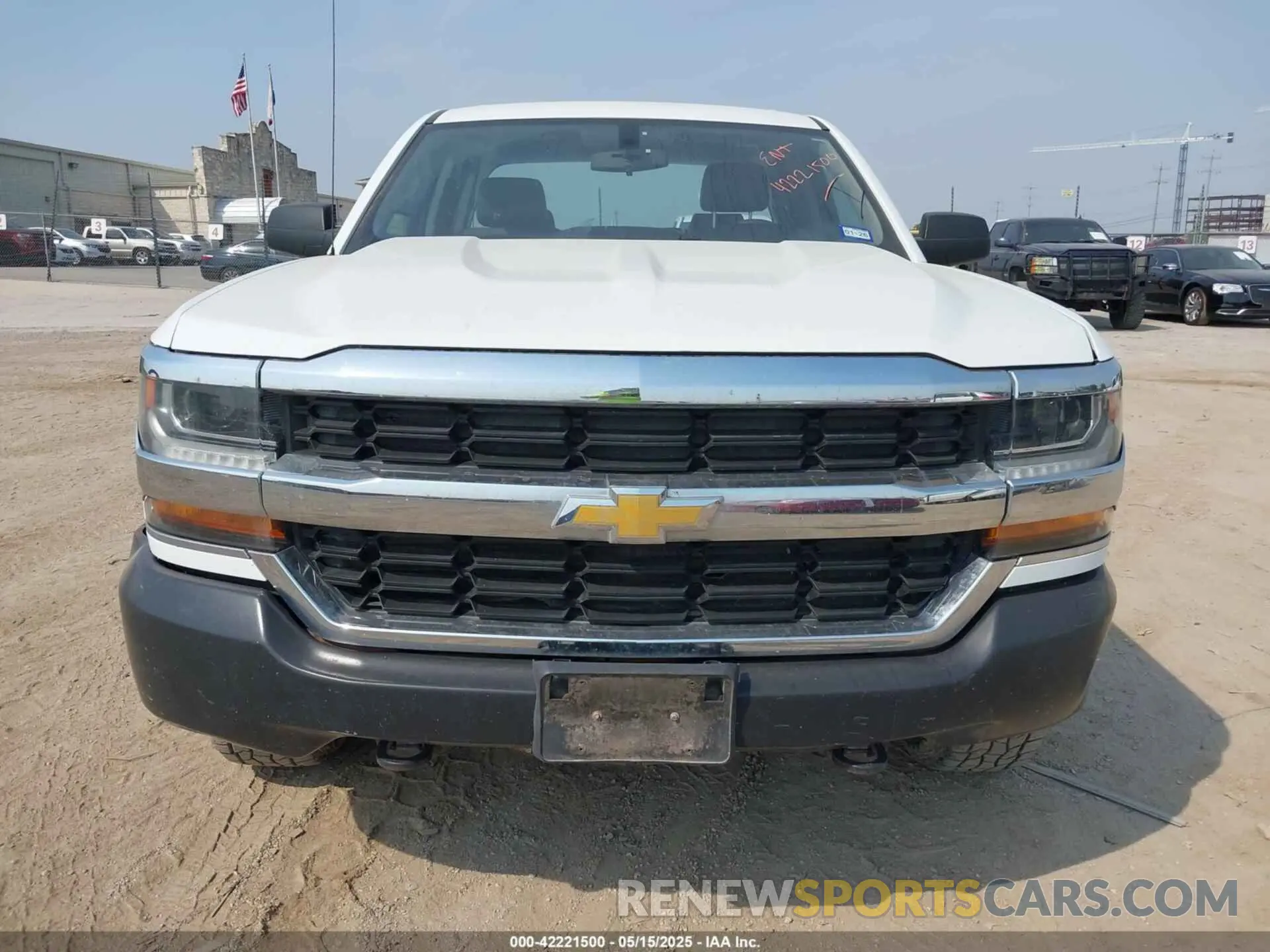 12 Photograph of a damaged car 2GCVKNEC9K1164080 CHEVROLET SILVERADO 1500 LD 2019
