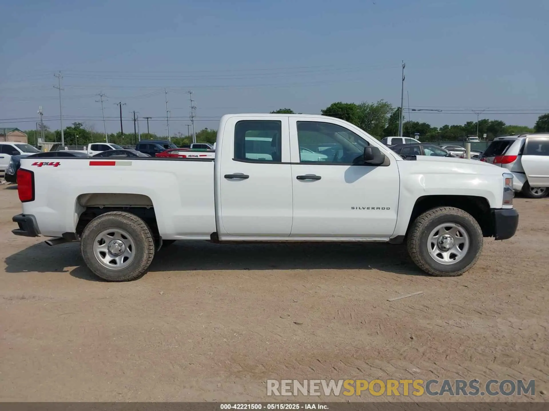 13 Photograph of a damaged car 2GCVKNEC9K1164080 CHEVROLET SILVERADO 1500 LD 2019