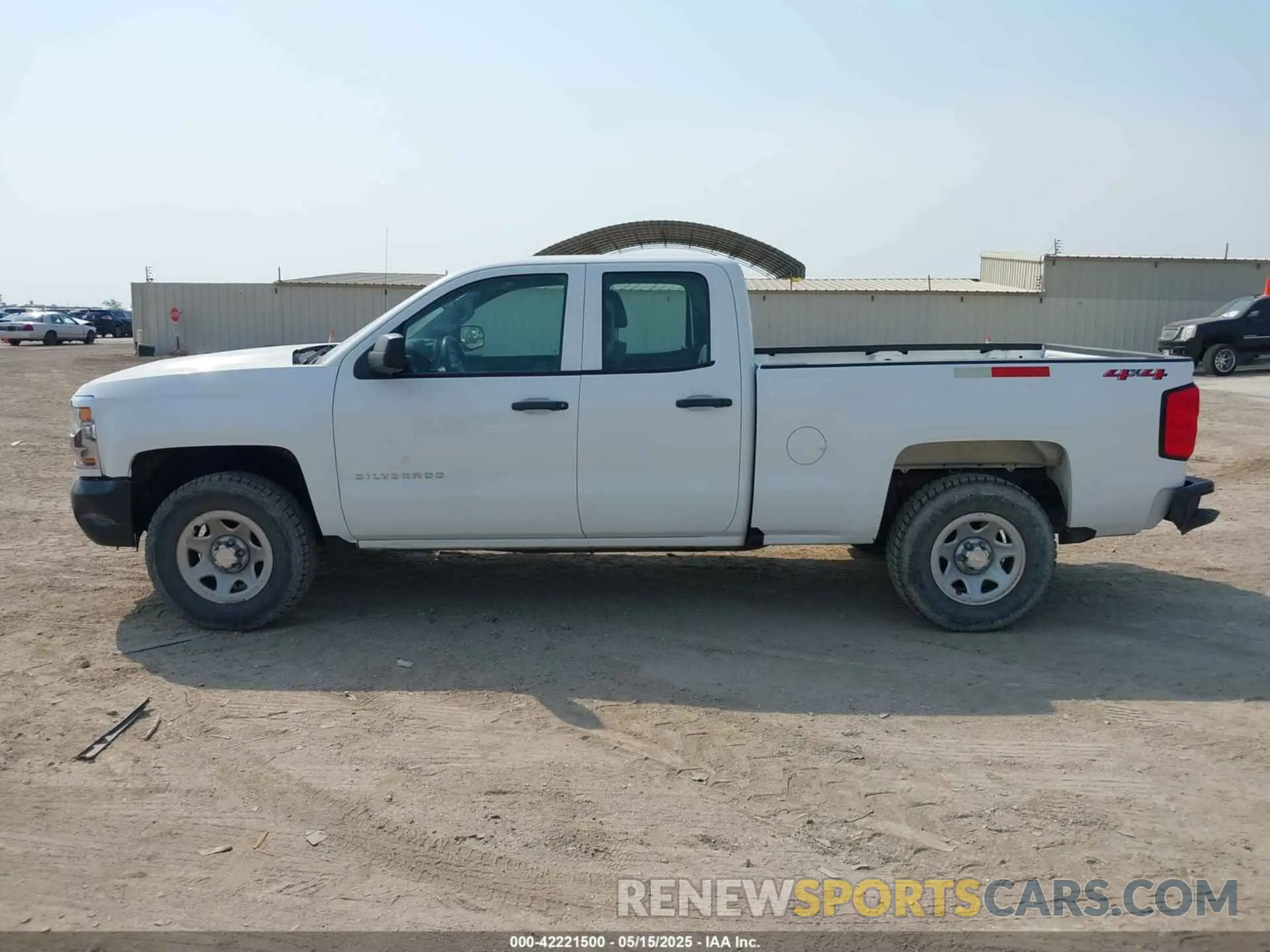 14 Photograph of a damaged car 2GCVKNEC9K1164080 CHEVROLET SILVERADO 1500 LD 2019