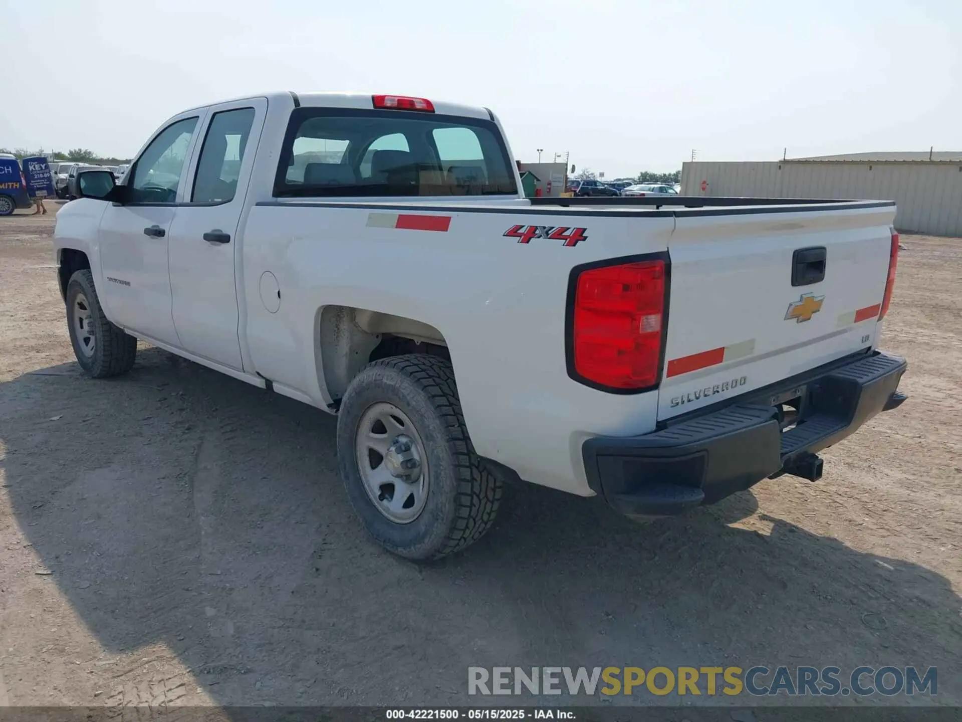 3 Photograph of a damaged car 2GCVKNEC9K1164080 CHEVROLET SILVERADO 1500 LD 2019