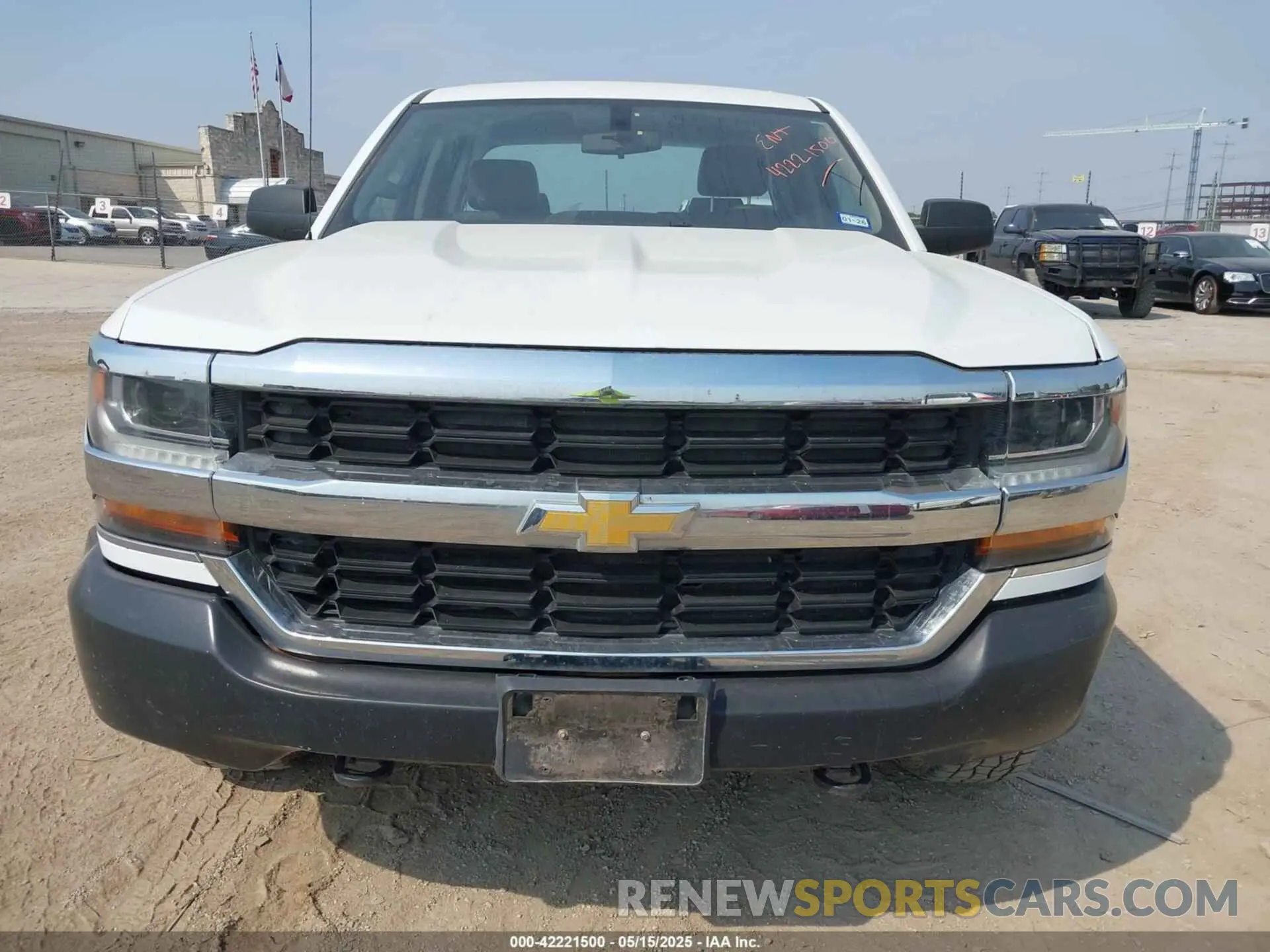 6 Photograph of a damaged car 2GCVKNEC9K1164080 CHEVROLET SILVERADO 1500 LD 2019