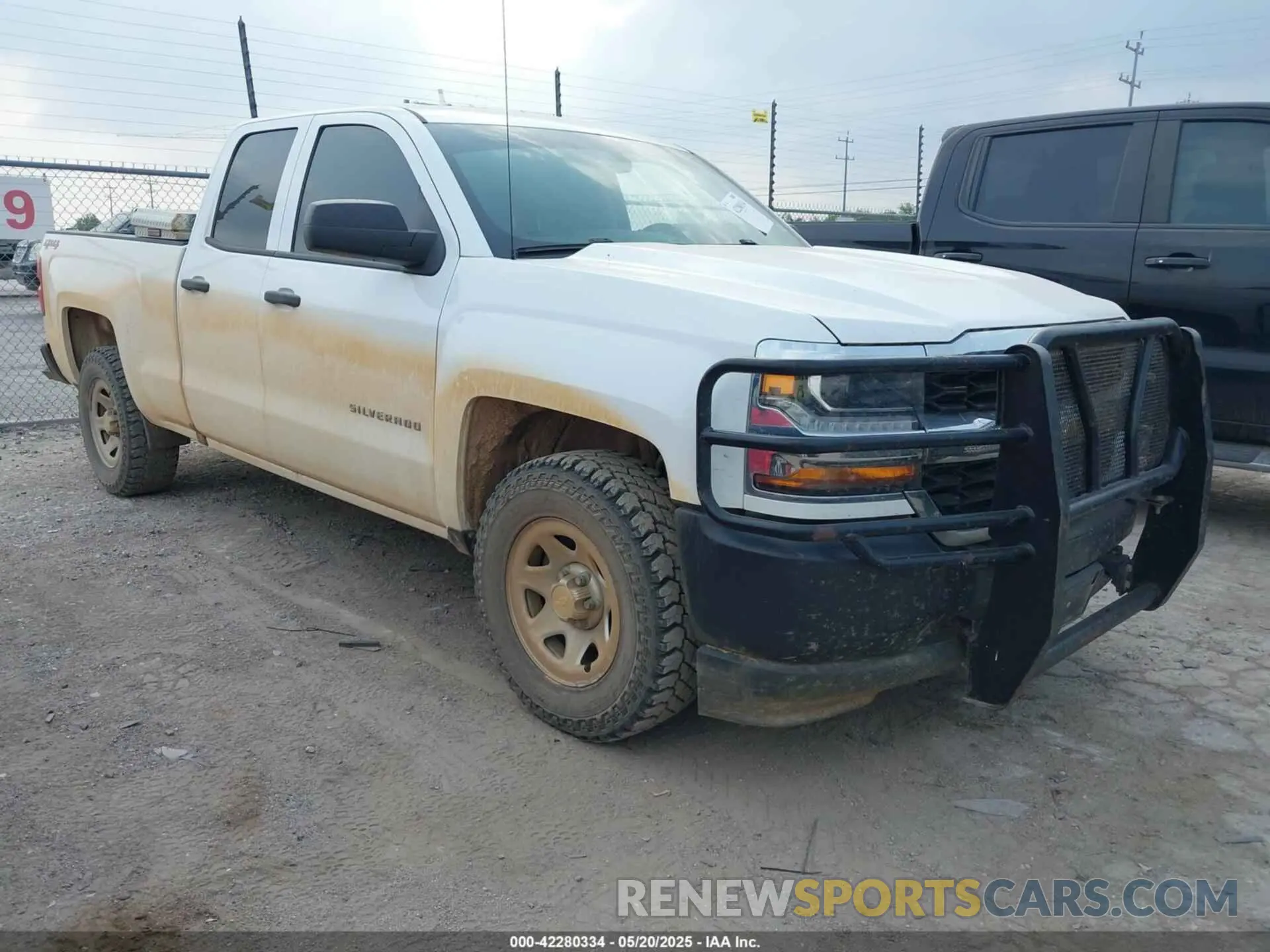 1 Photograph of a damaged car 2GCVKNEC9K1182112 CHEVROLET SILVERADO 1500 LD 2019