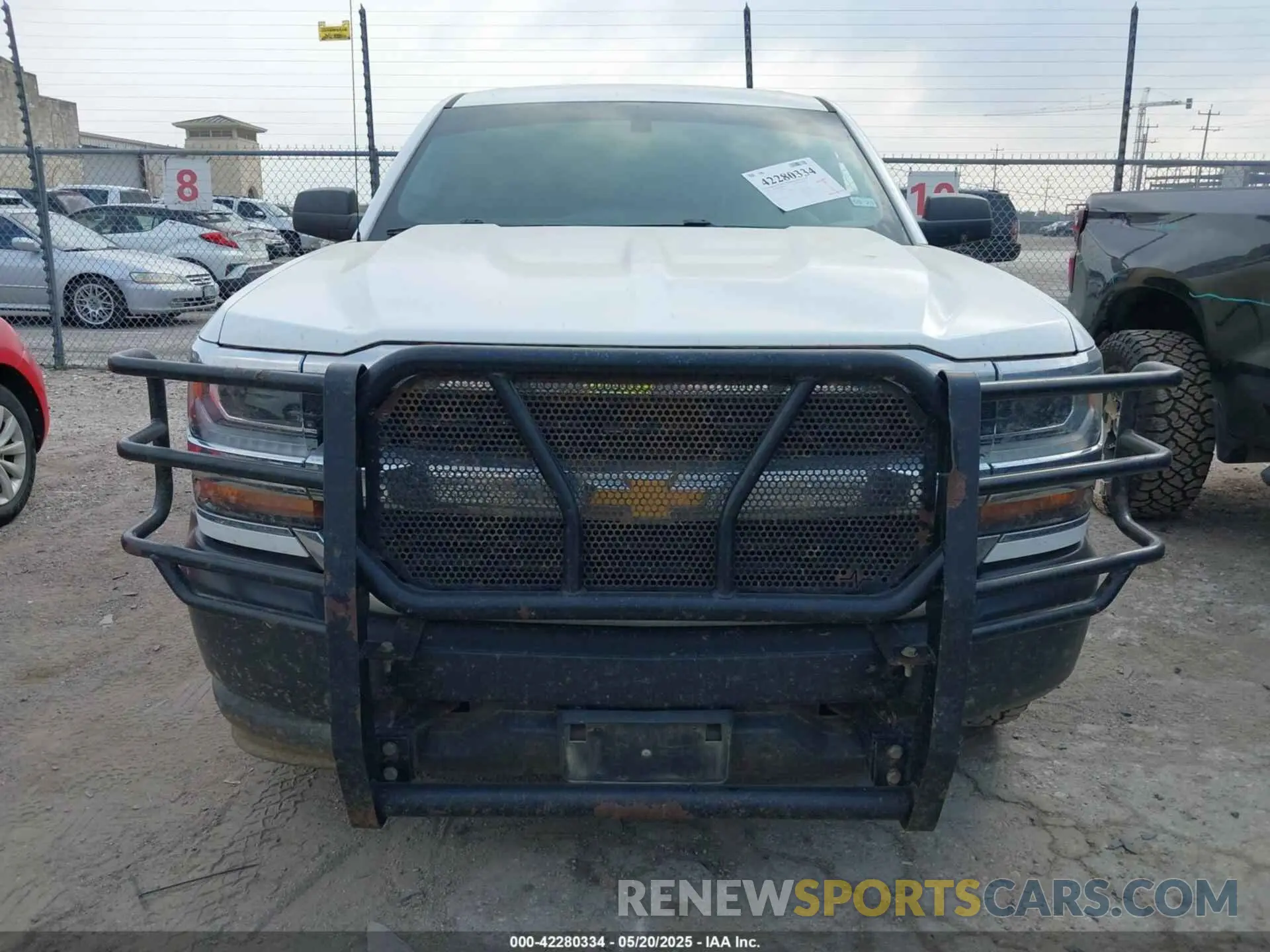 12 Photograph of a damaged car 2GCVKNEC9K1182112 CHEVROLET SILVERADO 1500 LD 2019